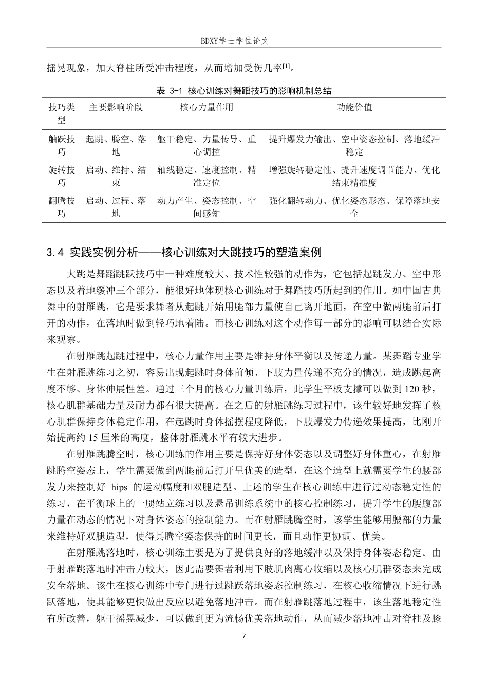 26年WP舞蹈学 核心训练对舞蹈技巧跳转翻的影响1.14-AI1.64-约12718字符.pdf_第10页