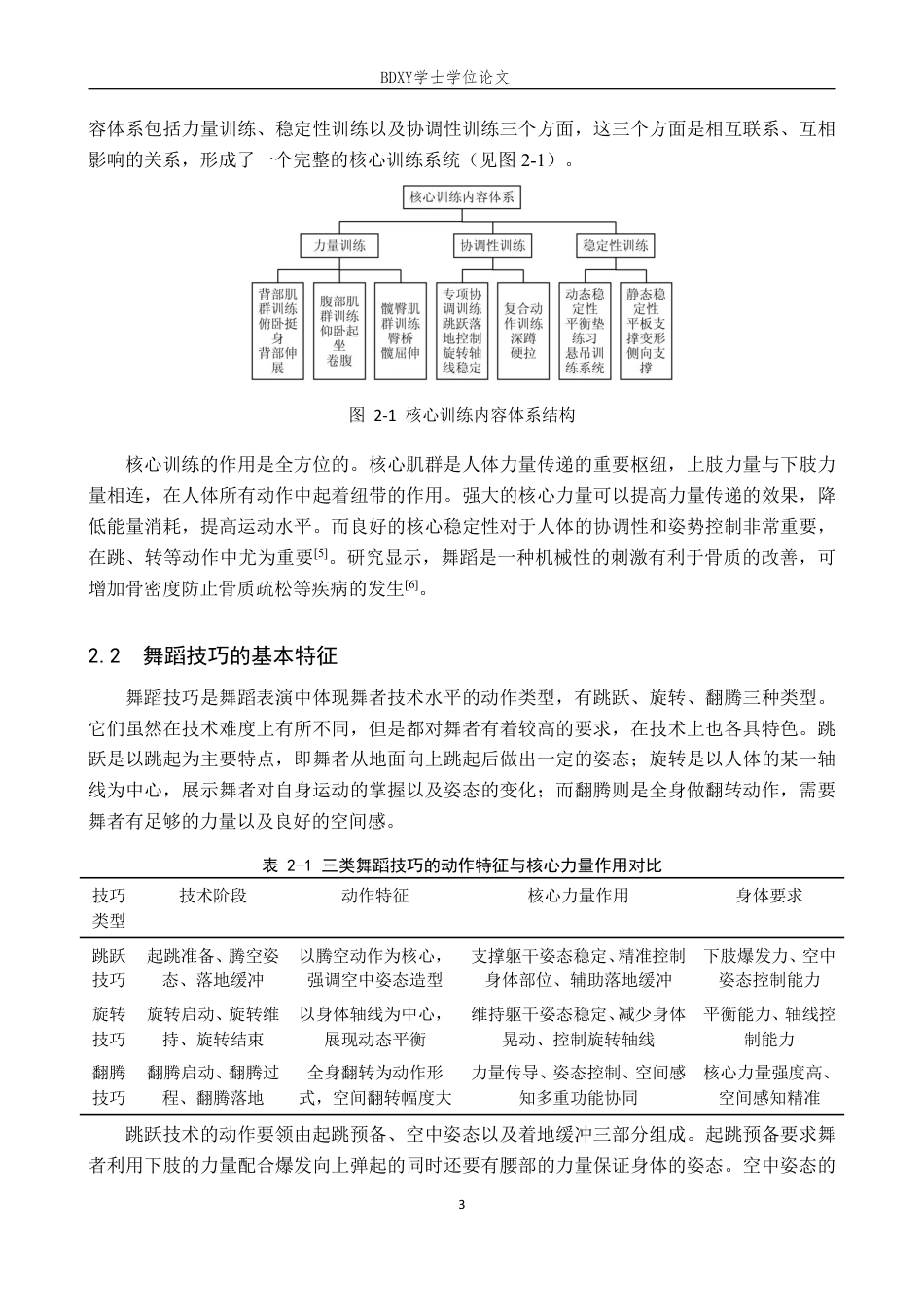 26年WP舞蹈学 核心训练对舞蹈技巧跳转翻的影响1.14-AI1.64-约12718字符.pdf_第6页