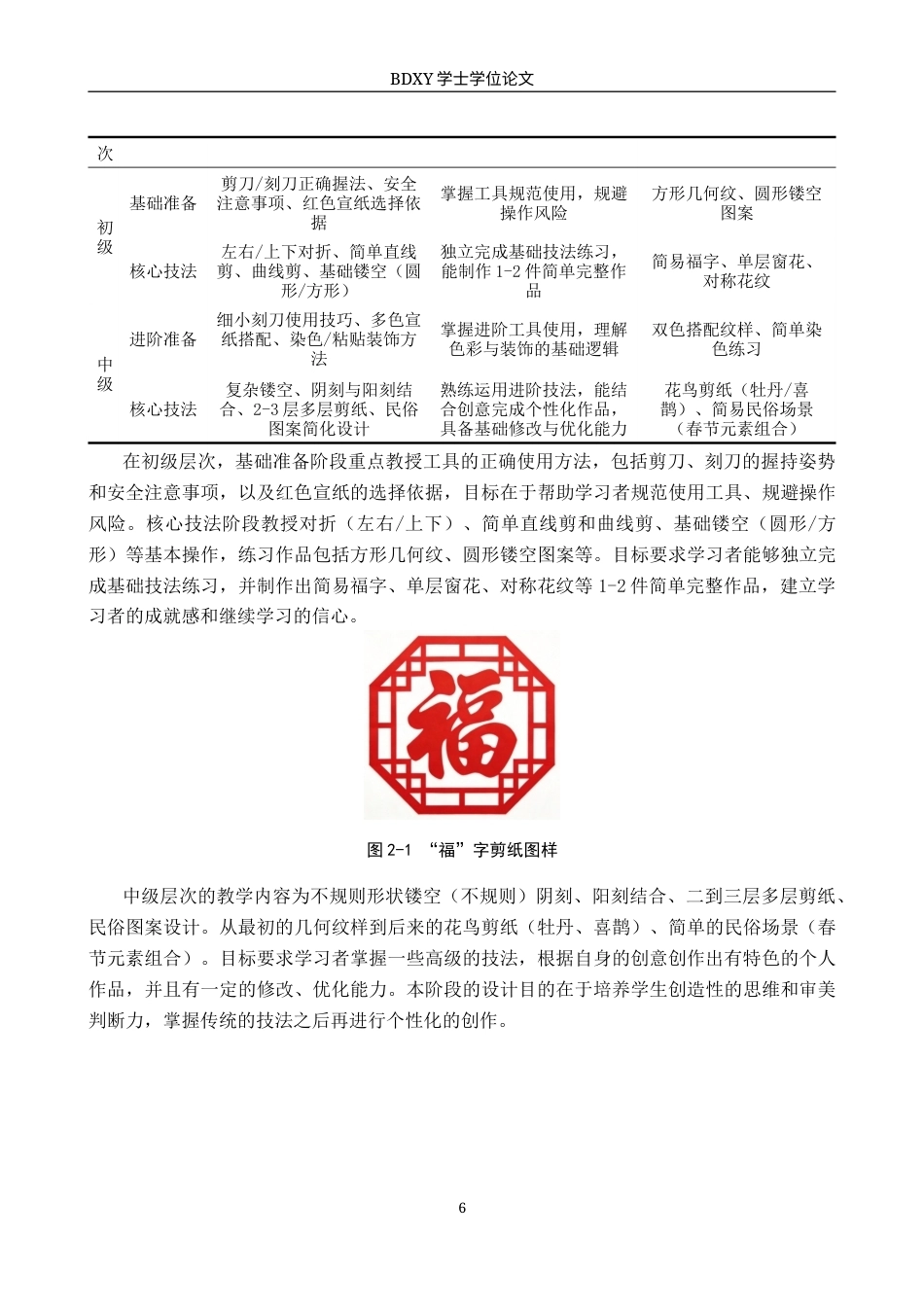 26年WP汉语国际教育 中国传统技艺跨文化传播的汉语国际教育实践——以剪纸为例1.51-AI8.69全日制(16626字).docx_第10页