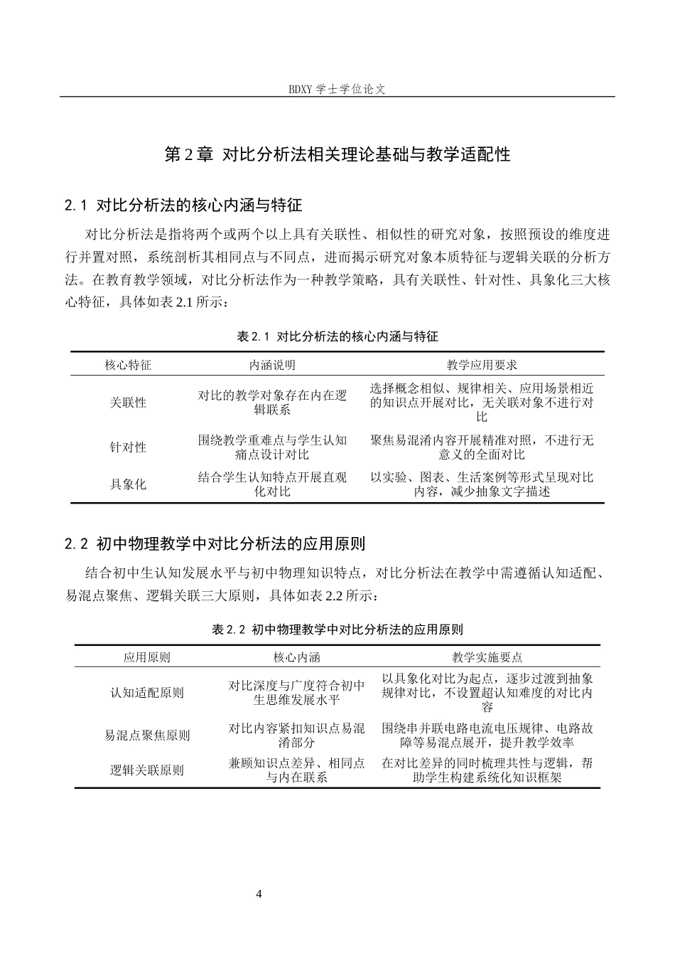 26年WP物理学专业 对比分析法在初中物理教学中的应用6.05-AI14.16全日制(12286字).docx_第8页