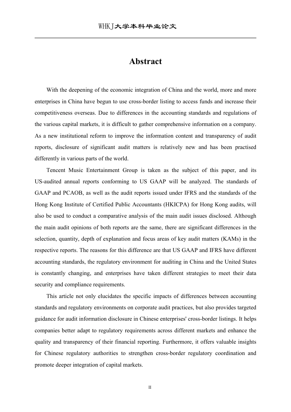 26年WP会计学 腾讯音乐跨境上市关键审计事项披露对比研究6.58-AI6.99-约26683字符.pdf_第2页