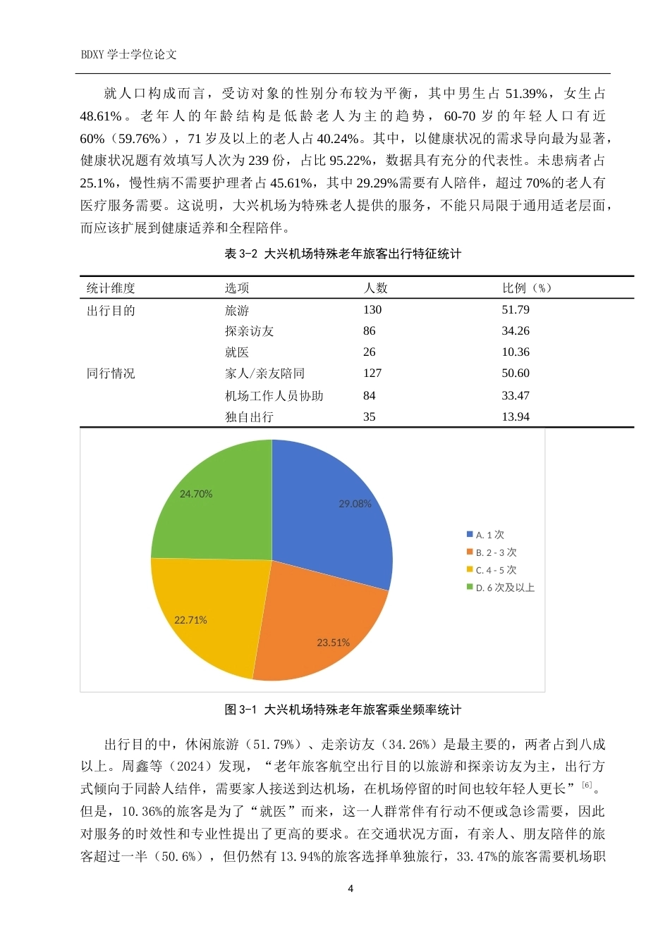 26年WP航空服务艺术与管理 大兴机场特殊老年旅客服务需求研究7.78-AI16.57_1全日制(13609字).docx_第8页