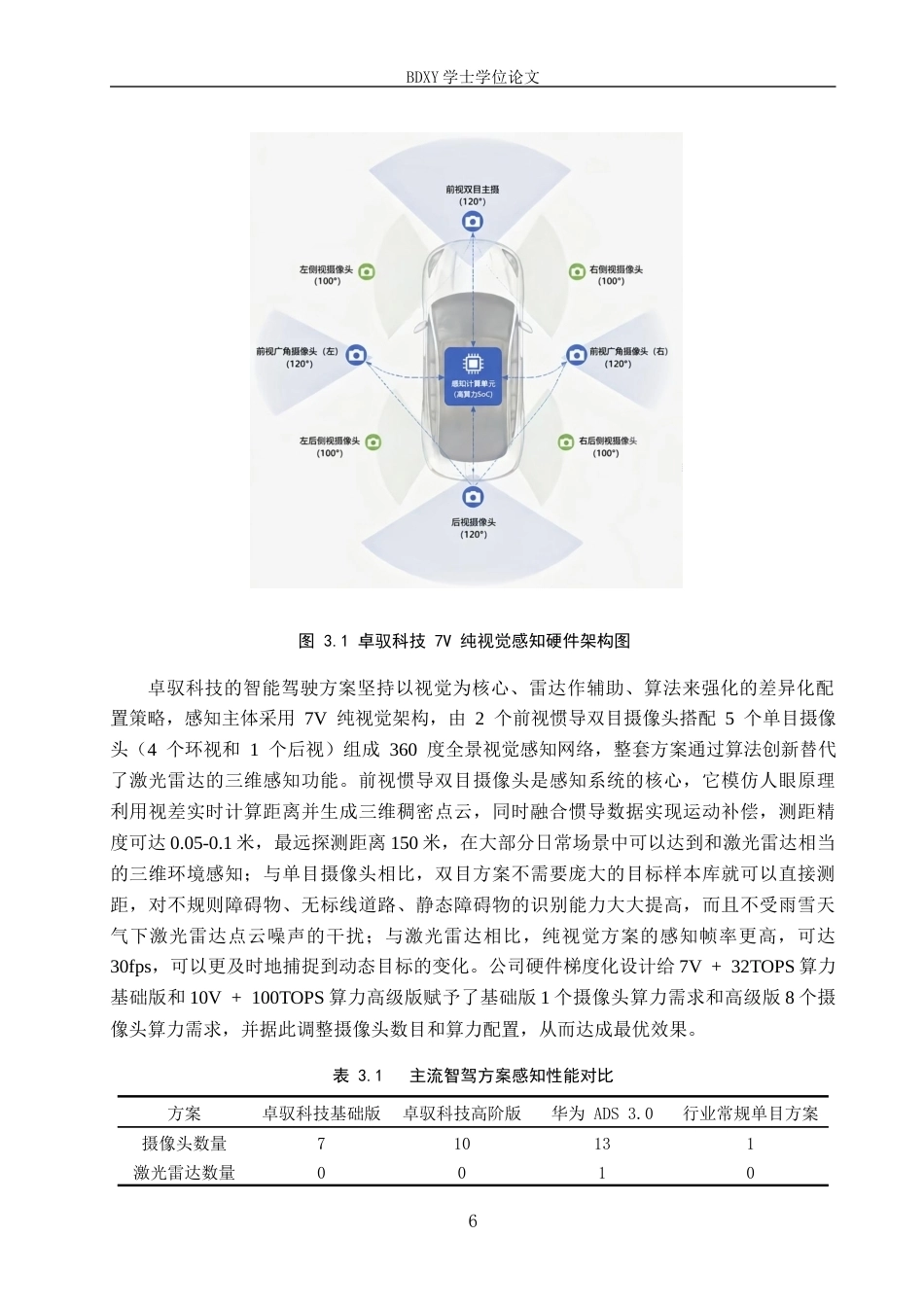 26年WP汽车服务工程 卓驭科技智驾方案的技术特性和成本优势分析0.65-AI11.64全日制(12894字).docx_第9页