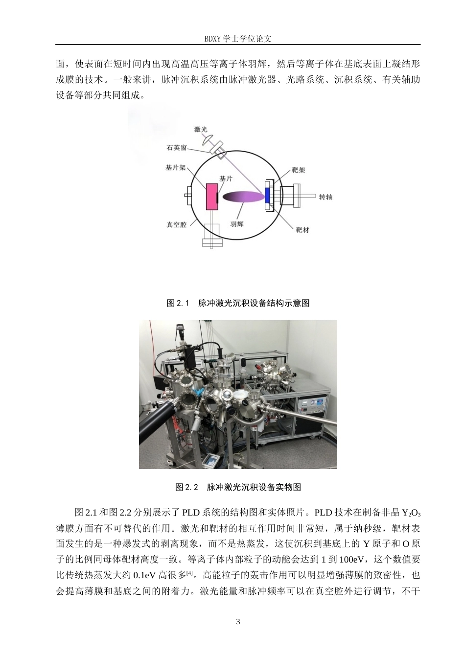 26年WP物理学专业 非晶Y2O3薄膜的制备和研究7.76-AI2.15全日制(9690字).docx_第6页