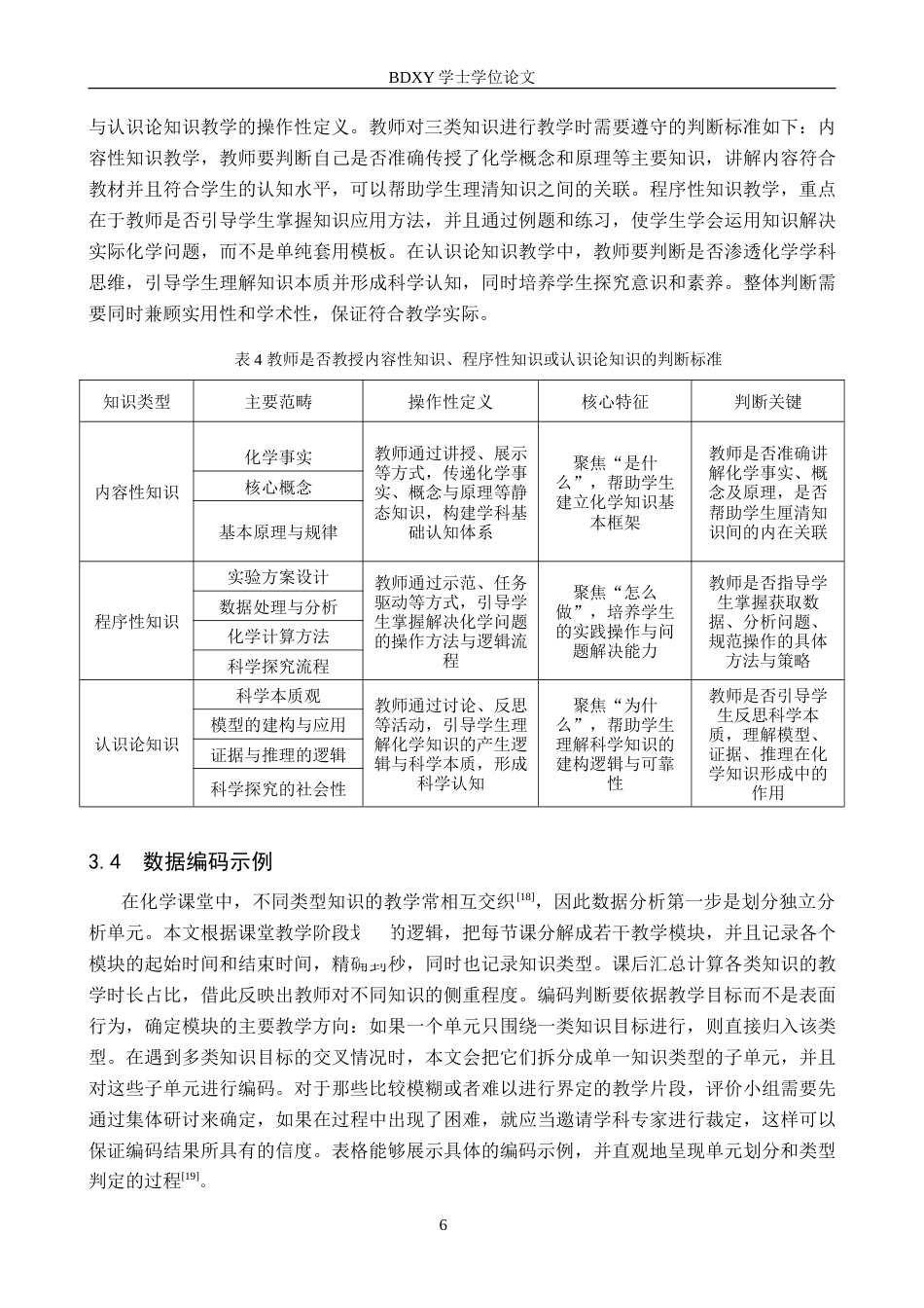 26年WP化学(师范)高中化学内容性、程序性与认识论知识的教学现状调查——以阜平中学为例3.21-AI9.82(15940字).doc_第10页