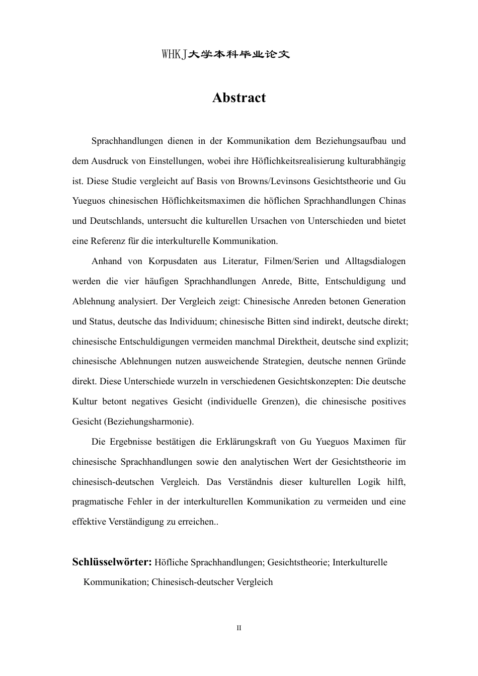 26年WP德语 中德礼貌语言语行为对比研究0.92-AI3.6-约70871字符.pdf_第3页