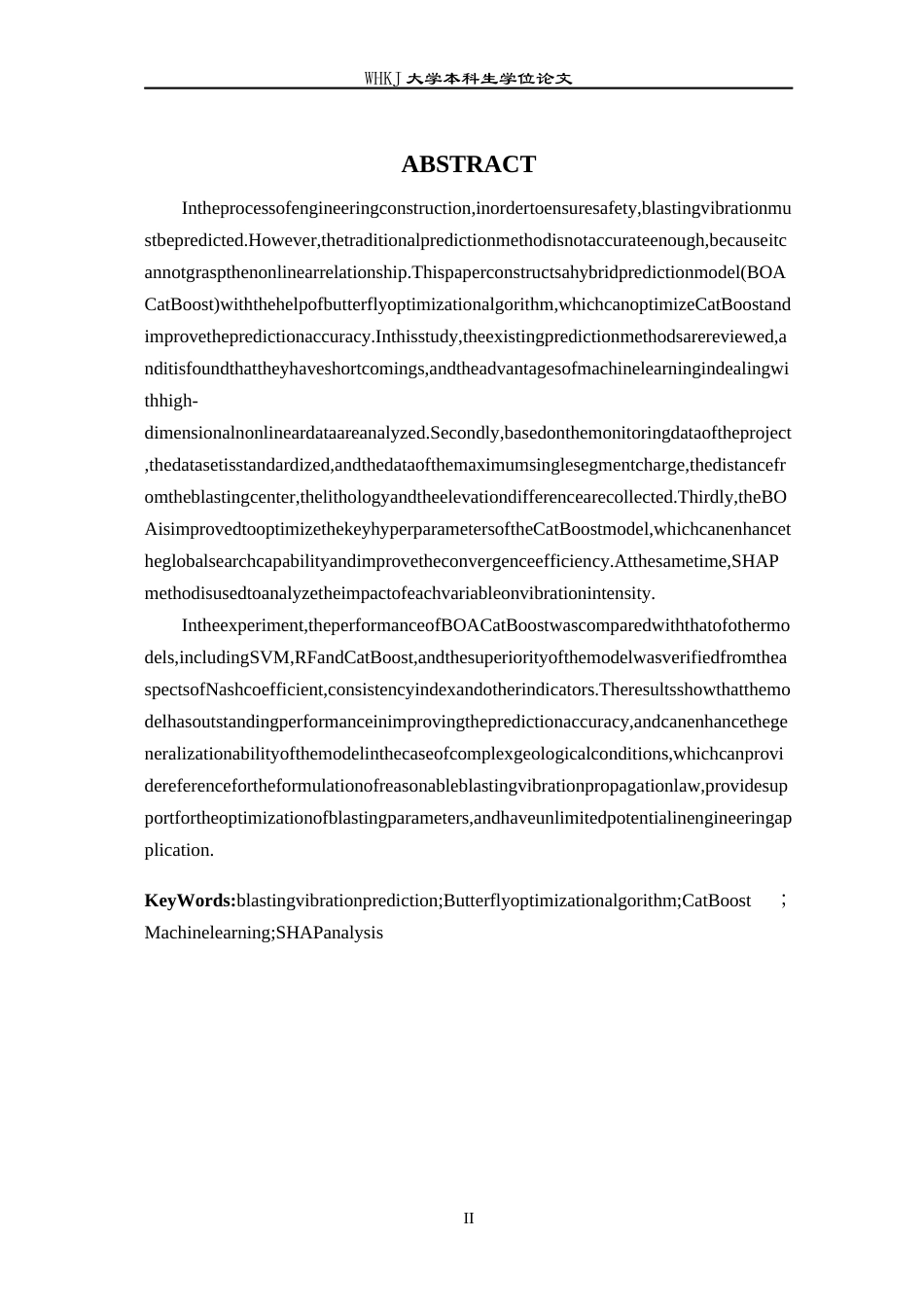 26年WP信息与计算科学 基于BOA-CatBoost的爆破振动预测研究6.01-AI1.97_1全日(13208字).docx_第2页