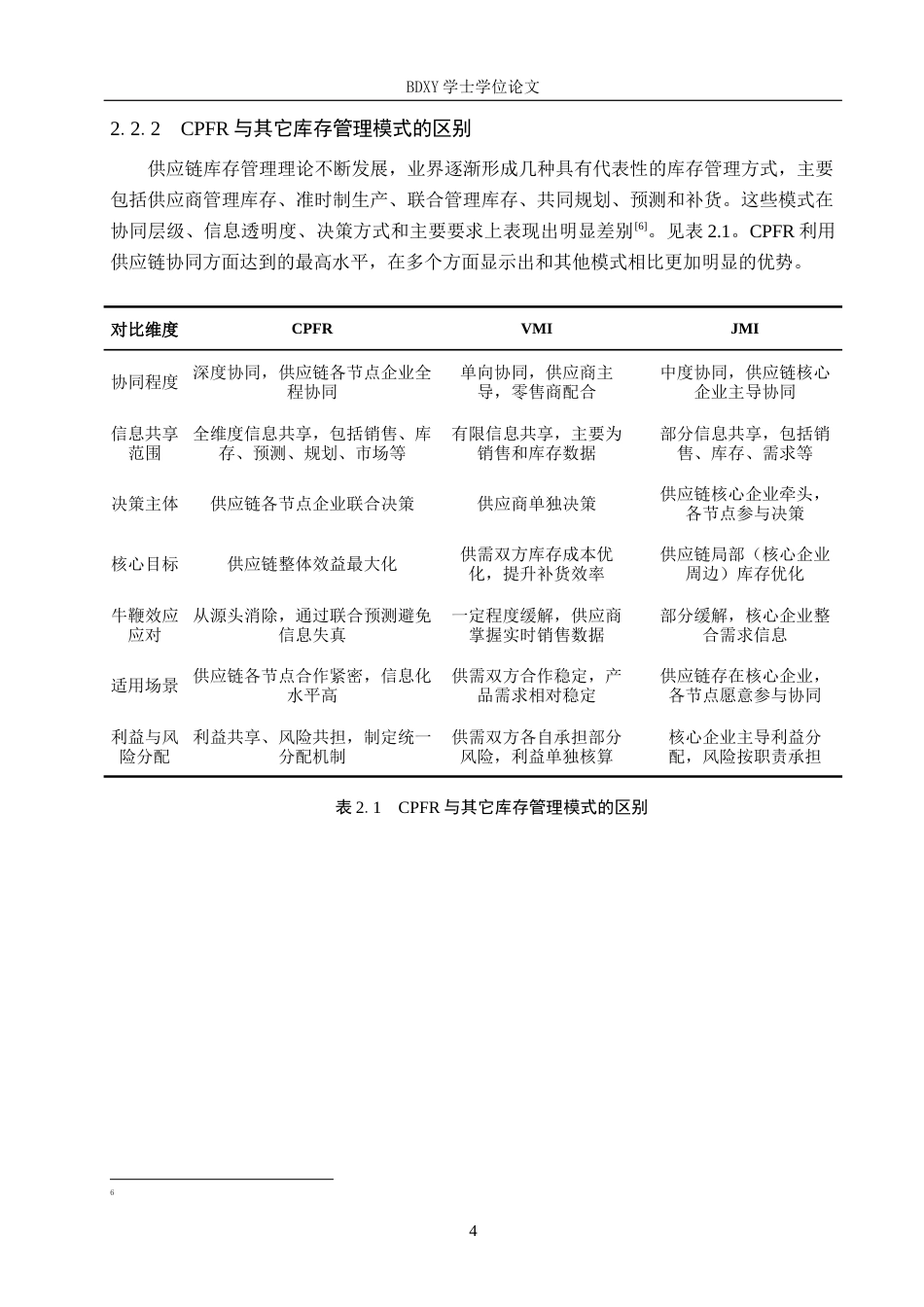 26年WP供应链管理 基于CPFR模式的H公司库存优化5.2-AI6.21全日制(14674字).docx_第8页