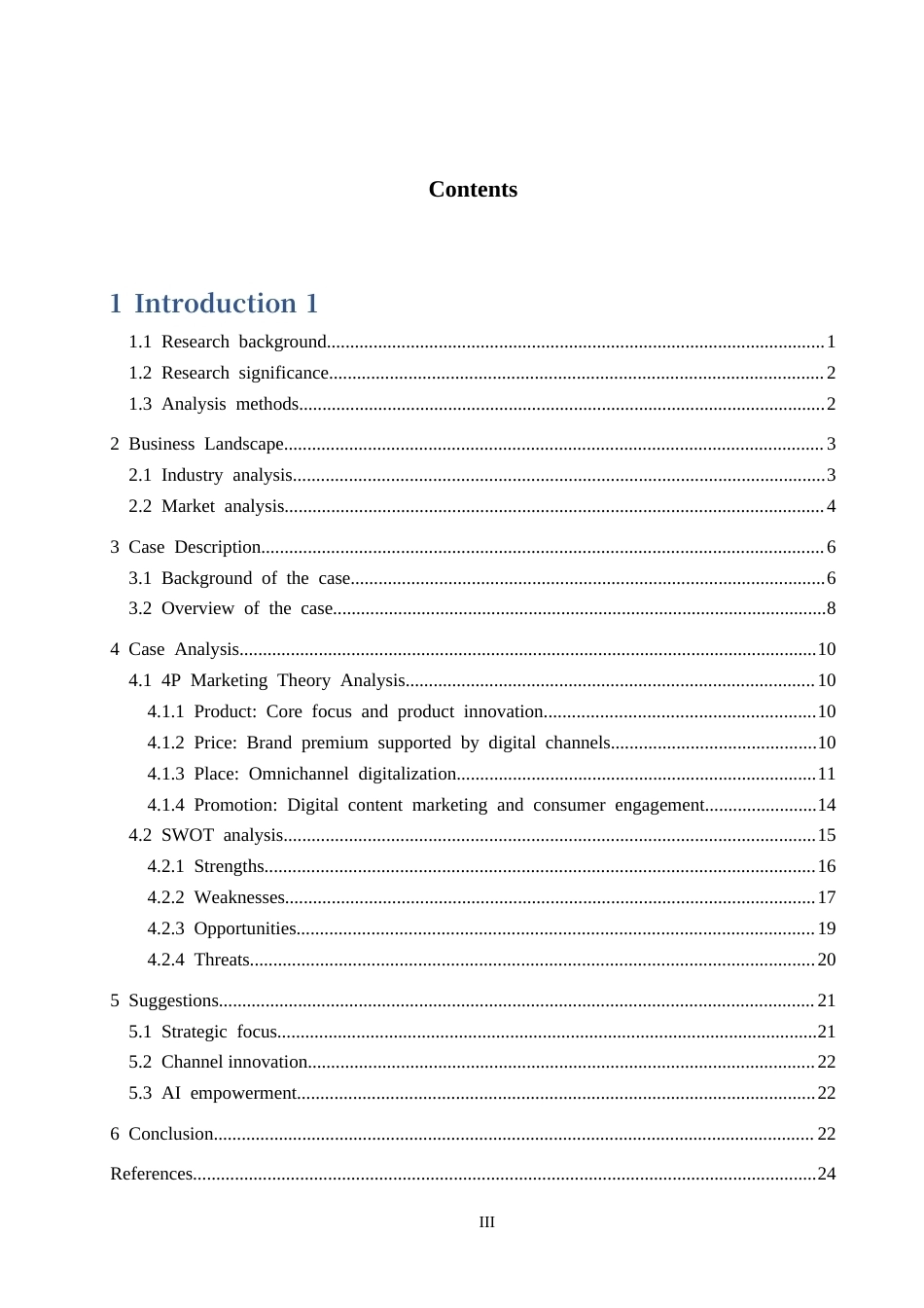 26年WP商务英语 波司登羽绒服营销渠道数字化转型案例分析 Case Analysis of BOSIDENG Down Apparel's Digital Transformation of Marketing Channels2.35-AI29.07全日制(10771字).docx_第3页