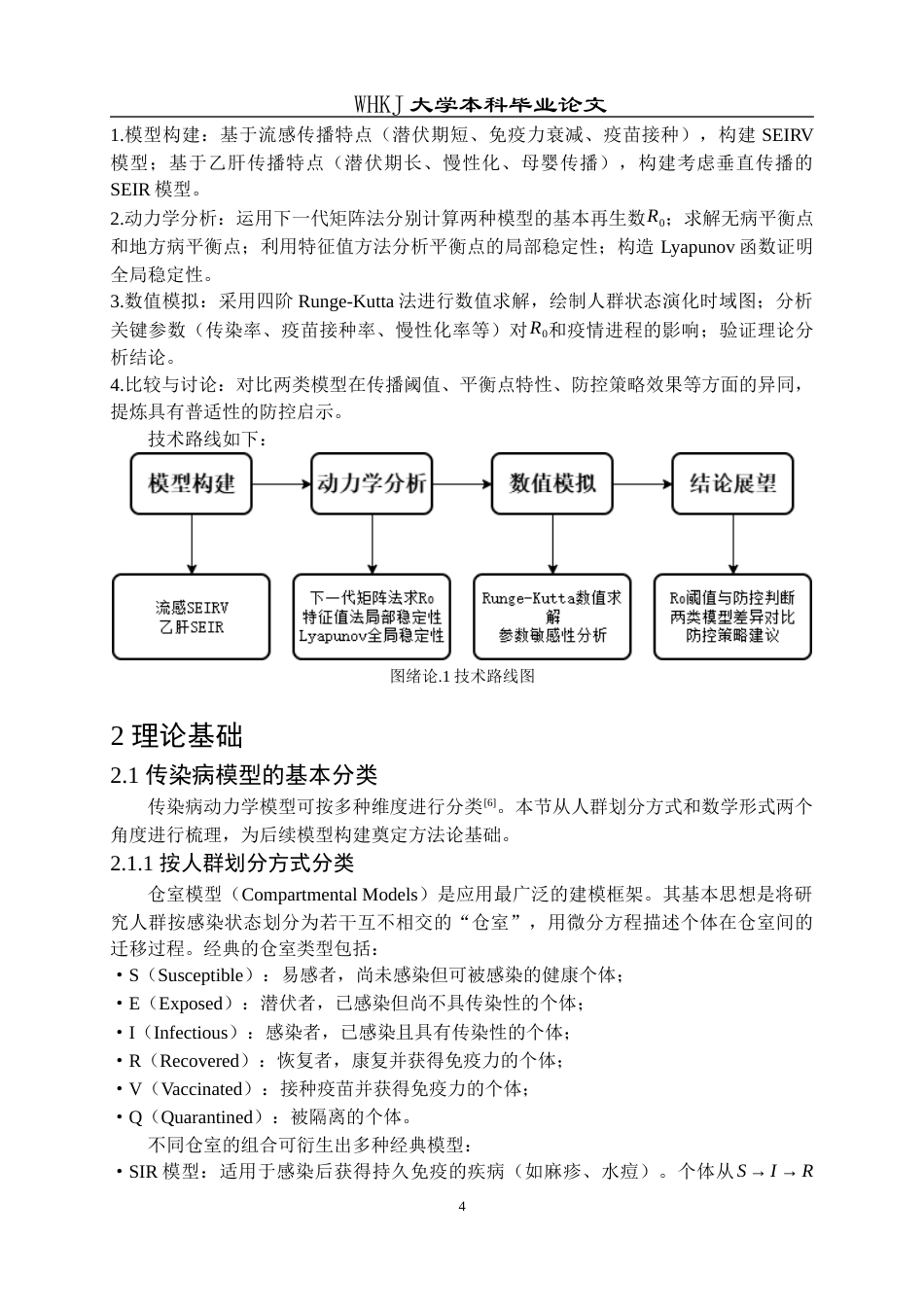 26年WP信息与计算科学 传染病模型动力学分析与数值模拟12.29-AI9.72_1全日(19087字).docx_第9页