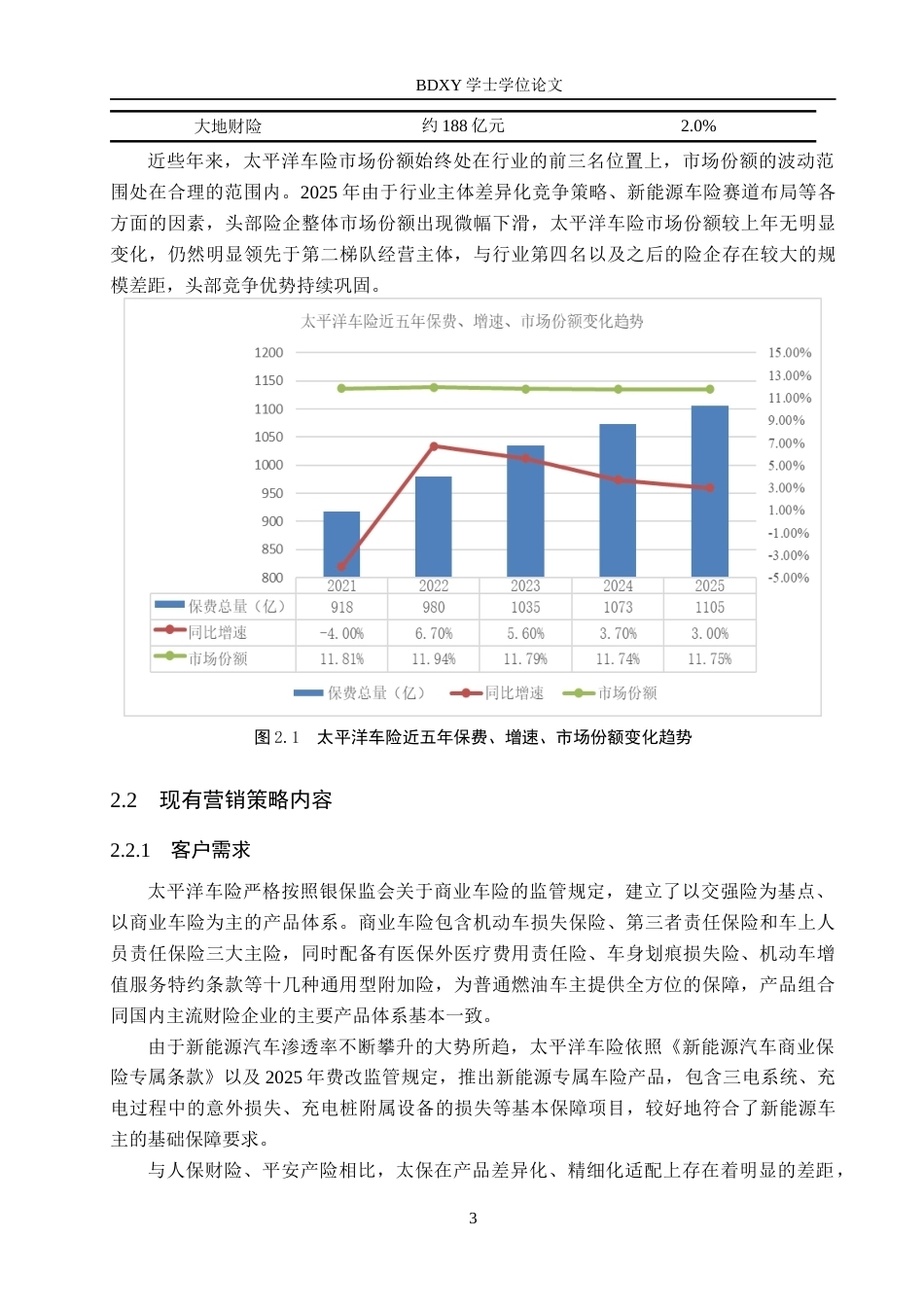 26年WP汽车服务工程 基于客户需求的太平洋车险公司营销策略优化研究5.52-AI6.13全日制(16615字).docx_第7页