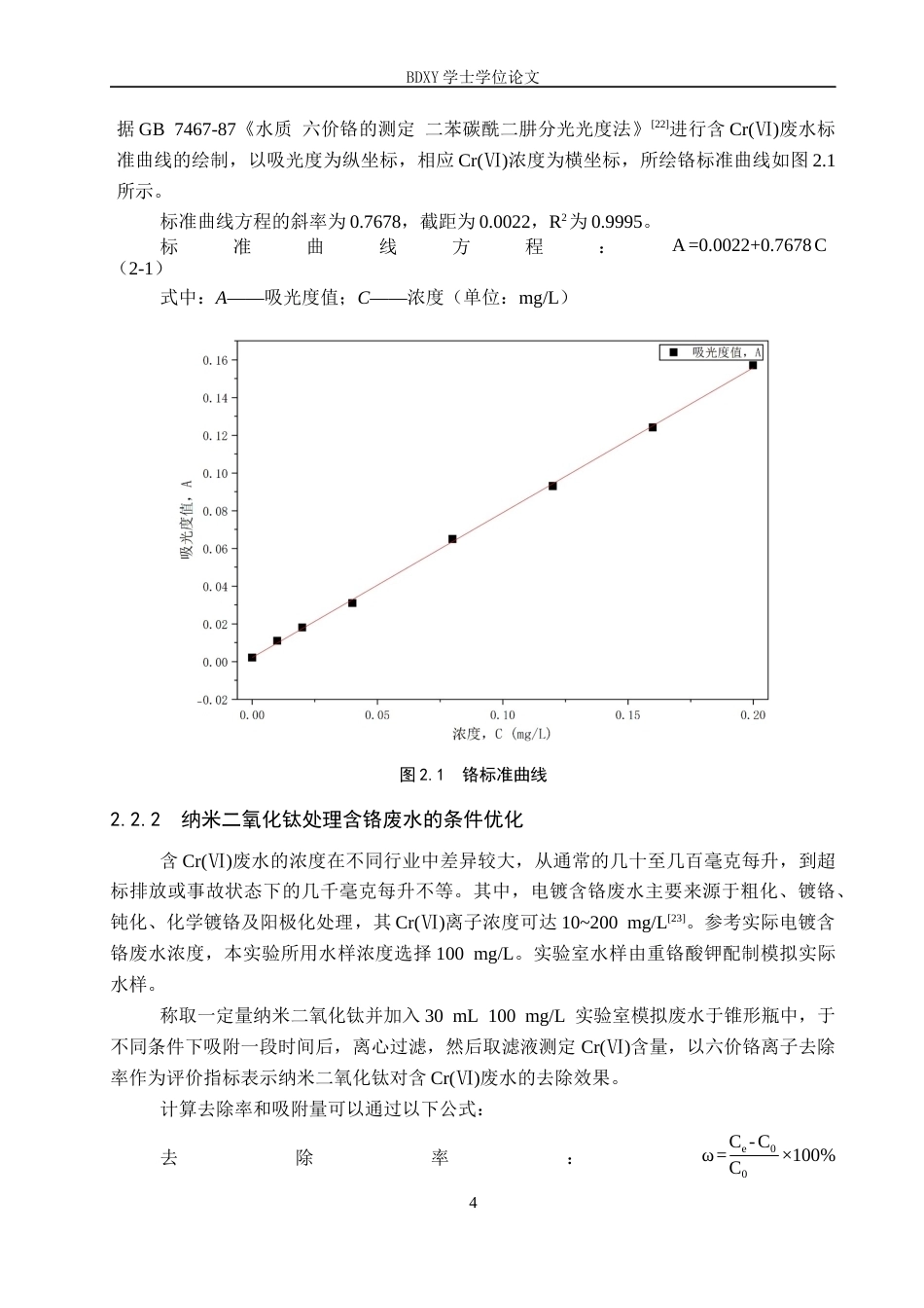26年WP环境生态工程 纳米二氧化钛处理含铬废水22.68-AI20.97全日制(8652字).docx_第7页