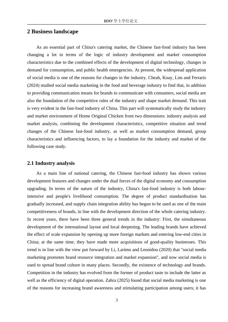 26年WP商务英语 中式快餐品牌老乡鸡社交媒体营销案例分析 Case Analysis of Social Media Marketing Strat ken0.7-AI15.86(11893字).doc_第9页
