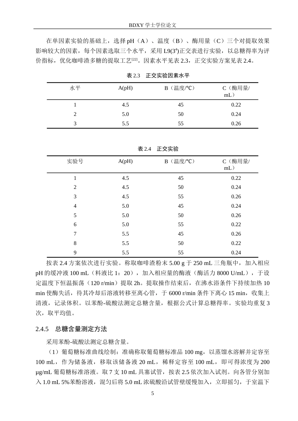 26年WP生物科学 咖啡渣中糖类物质的提取及其抗氧化性探究25.19-AI26.71全日制(8793字).docx_第8页