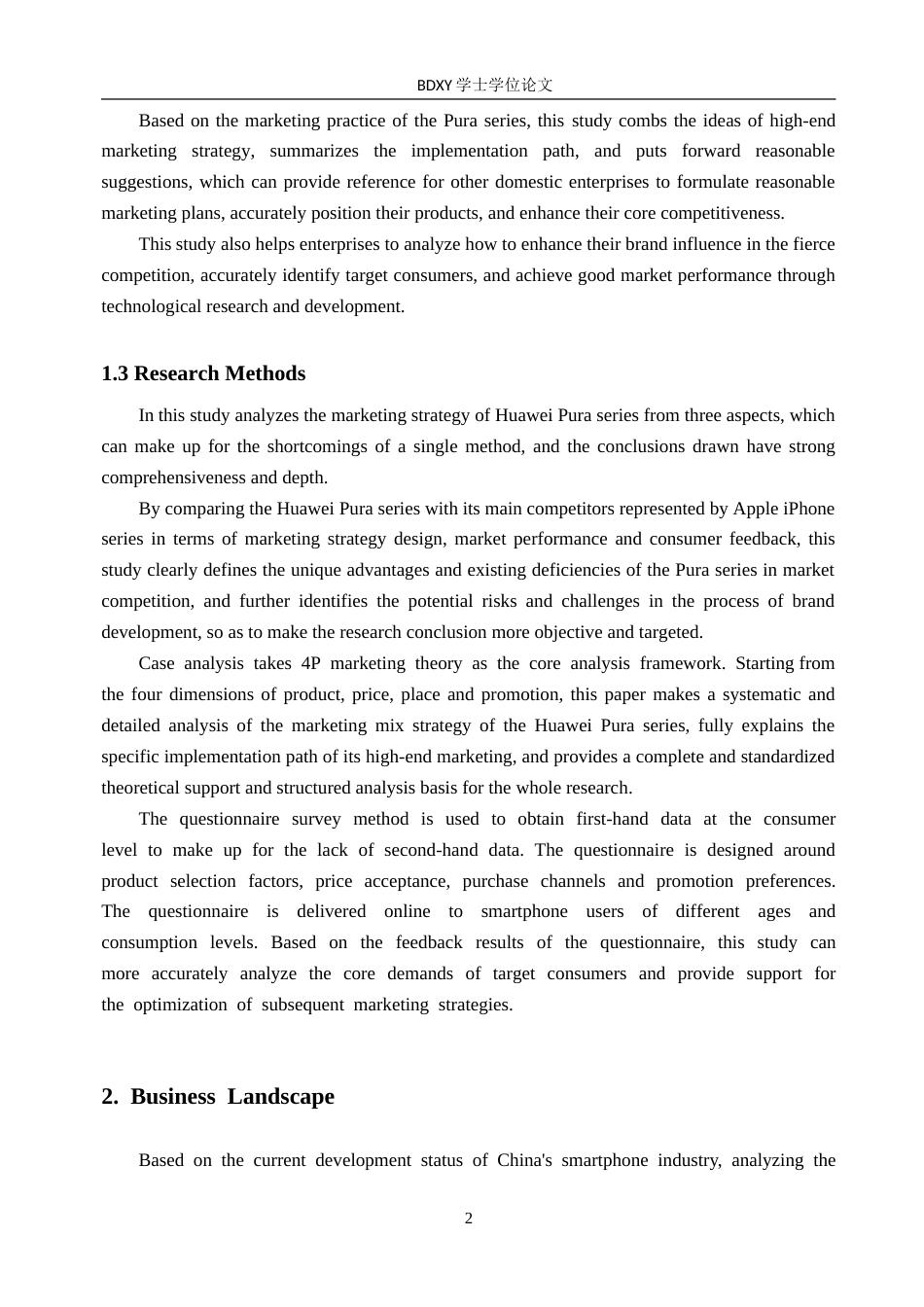 26年WP商务英语 华为Pura系列中国市场营销案例分析 Case Analysis of Huawei Pura Series' Marketing in China2.08-AI15.01(9102字).doc_第7页