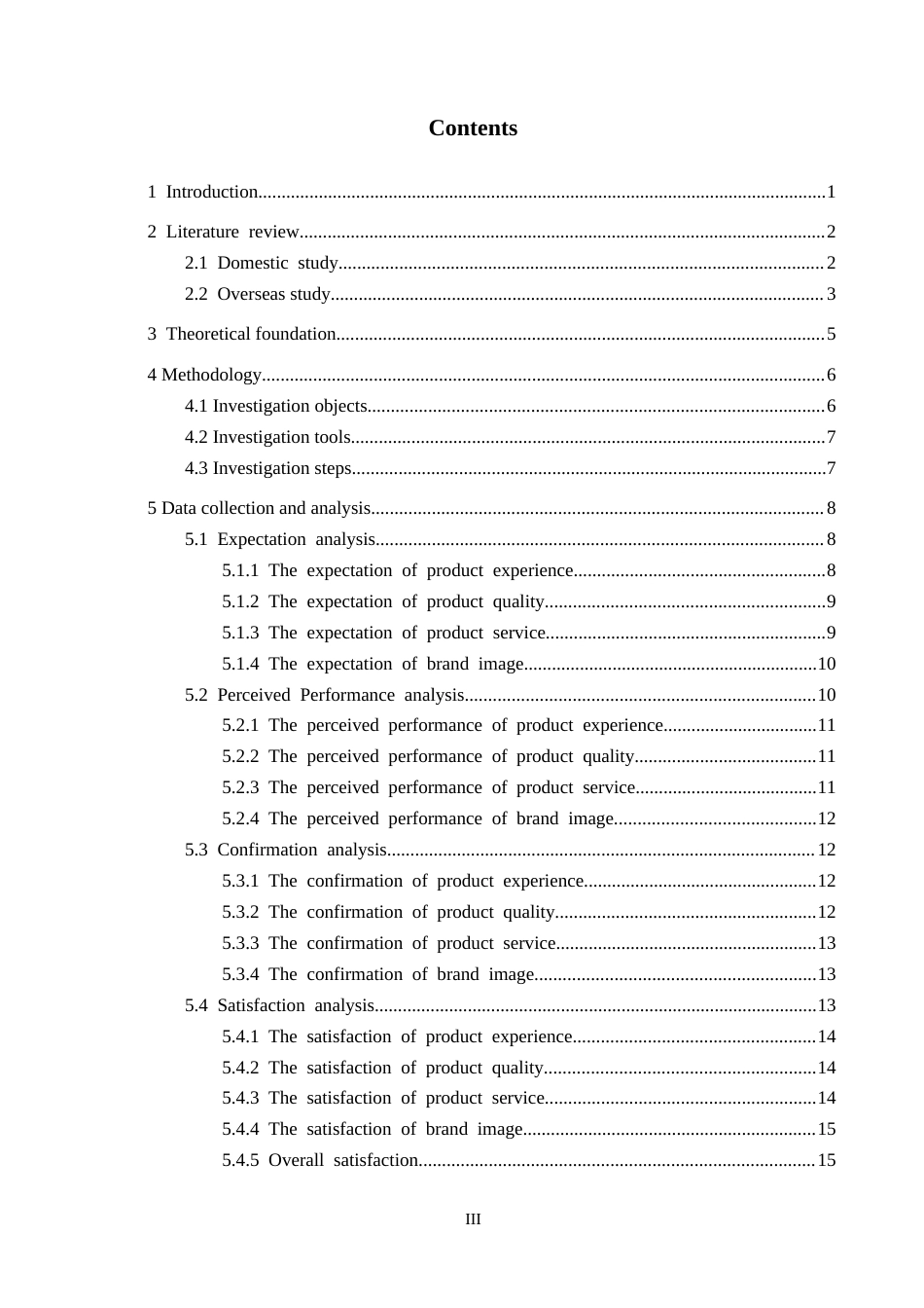26年WP商务英语 雀巢咖啡在保定市的消费者满意度调查 An Investigation into the Consumer Satisfaction of Nestlé Coffee in Baoding City1.72-AI12.09(10338字).doc_第3页