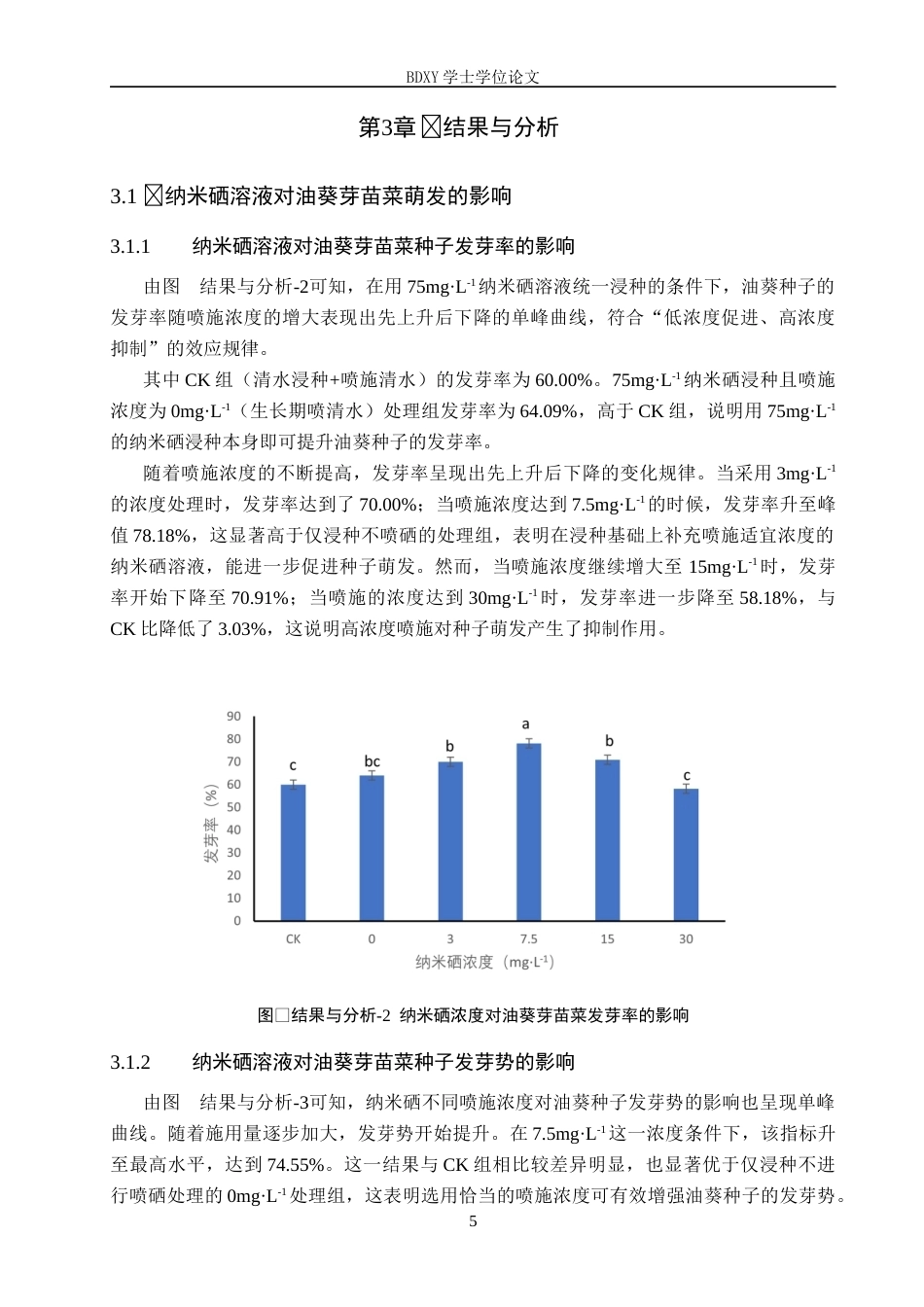 26年WP科学教育 纳米硒对油葵芽苗菜萌发和幼苗生长的影响15.57-AI6.43全日制(9288字).docx_第8页