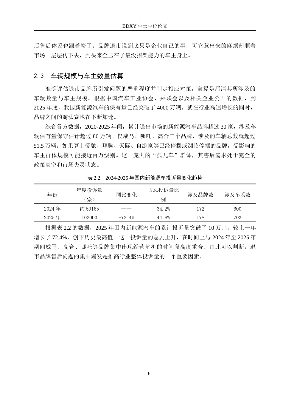 26年WP汽车服务工程 退市新能源汽车品牌车主售后问题对策探究2.49-AI8.46全日制(16496字).docx_第9页