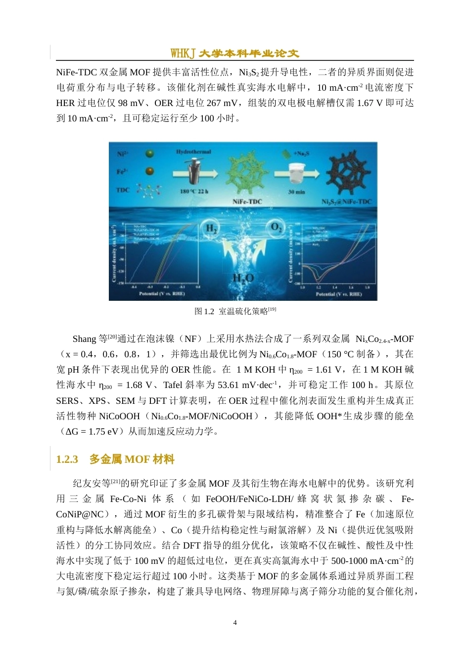 26年WP材料化学 多金属c-MOF催化剂的制备及其电催化海水氧化中的应用15.86-AI40.06全日(14449字).docx_第8页