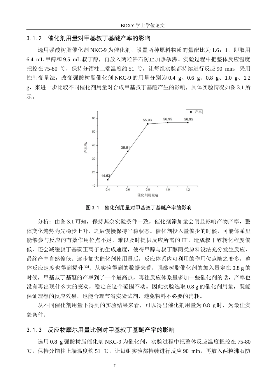 26年WP化学 固体酸催化甲基叔丁基醚的制备条件探究3.45-AI2.6全日制(11321字).docx_第10页