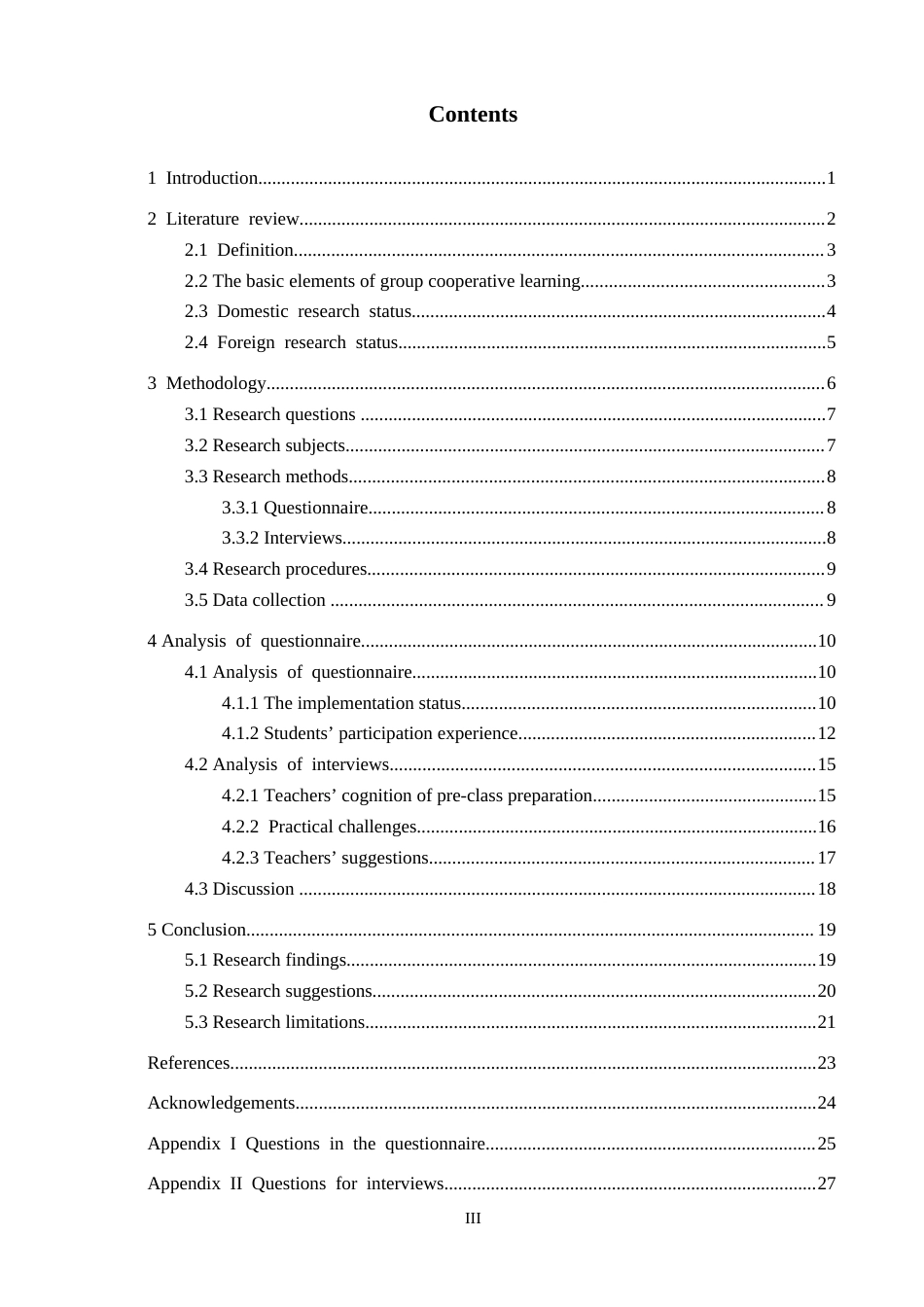 26年WP英语 小组合作学习在高中英语阅读教学中的应用调查研究——以保定市某中学为例A Study on the Application of Group Cooperative Learning to English  e5.24-AI10.76(12503字).doc_第3页