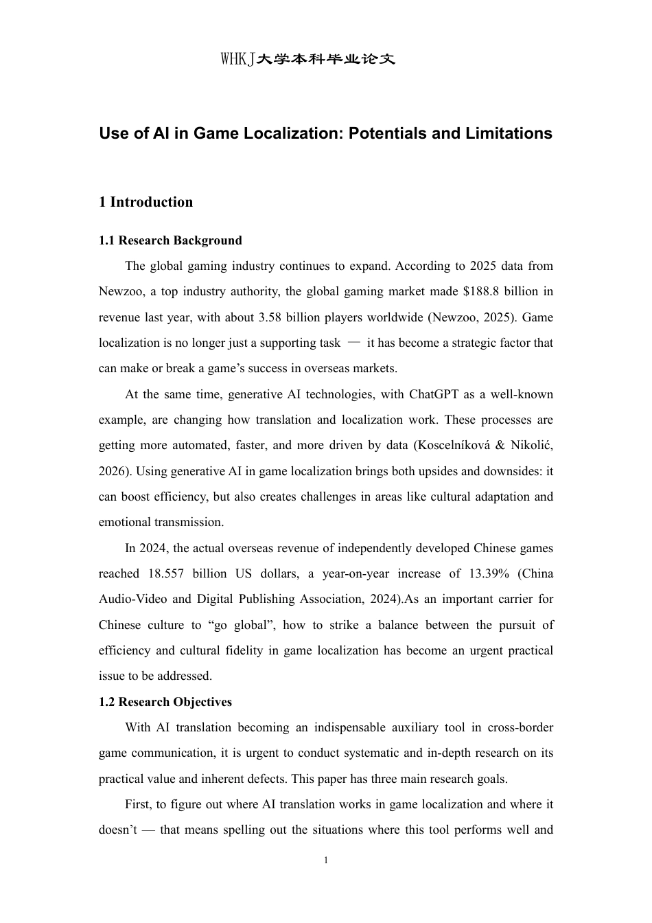 26年WP翻译 AI翻译在游戏本地化中的应用潜力与局限0.97-AI22.06-约38046字符.pdf_第4页