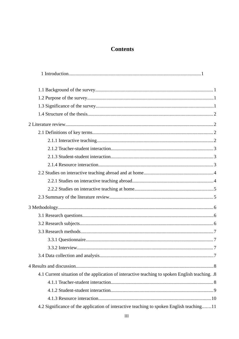 26年WP英语 互动式教学在初中英语口语教学中的应用调查研究——以遂宁市某中学为例-全日制(9363字).doc_第3页