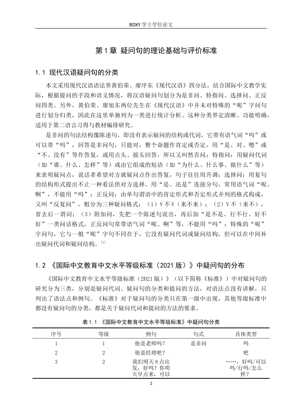 26年WP汉语国际教育 《HSK标准教程》疑问句编排研究21.63-AI16.72(13974字).doc_第6页