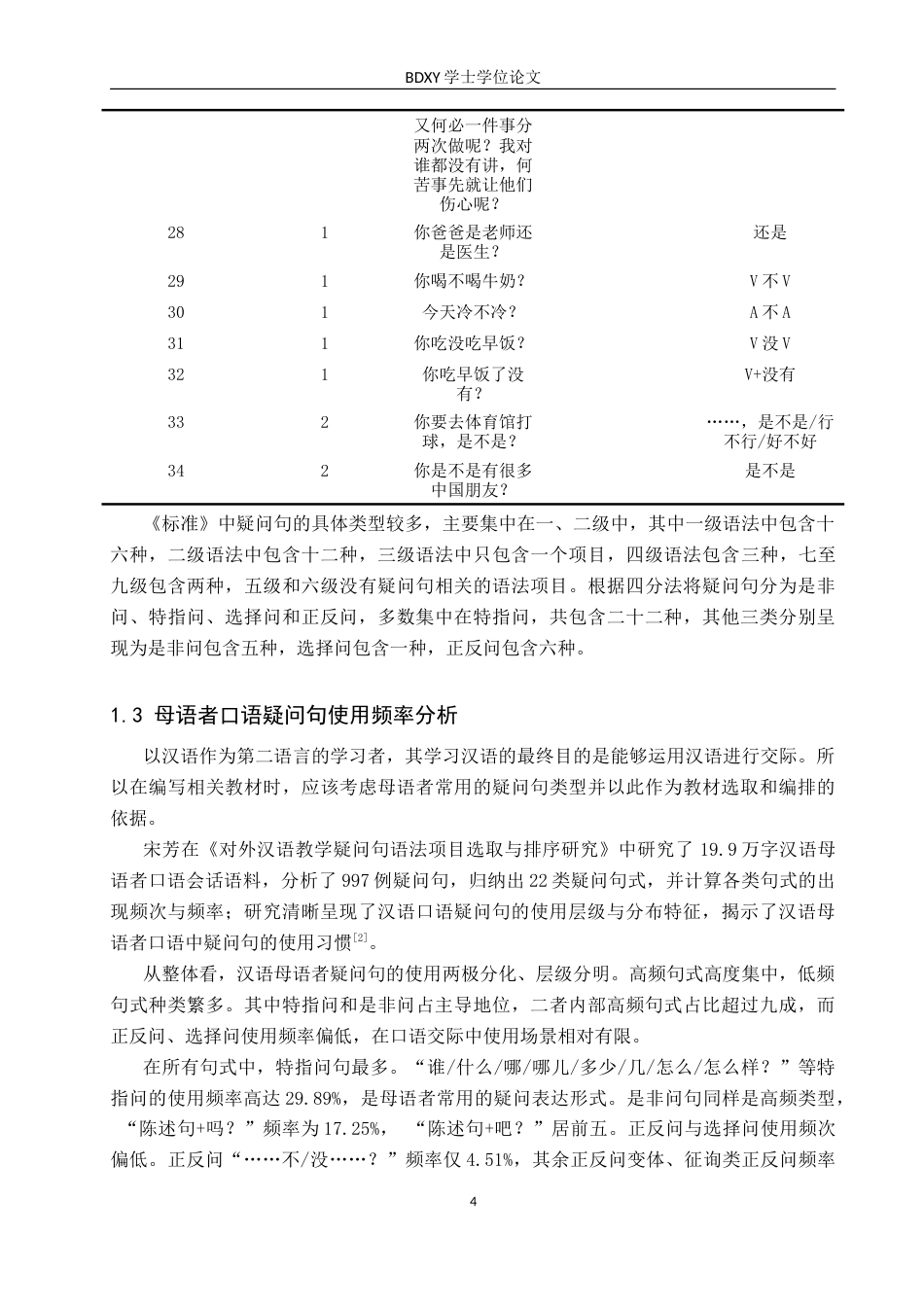 26年WP汉语国际教育 《HSK标准教程》疑问句编排研究21.63-AI16.72(13974字).doc_第8页