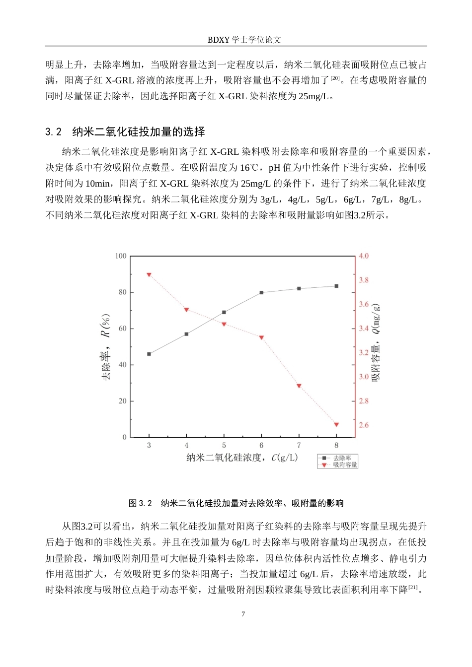 26年WP环境生态工程 吸附法处理水中的阳离子红X-GRL染料20.33-AI3.62全日制(8428字).docx_第10页