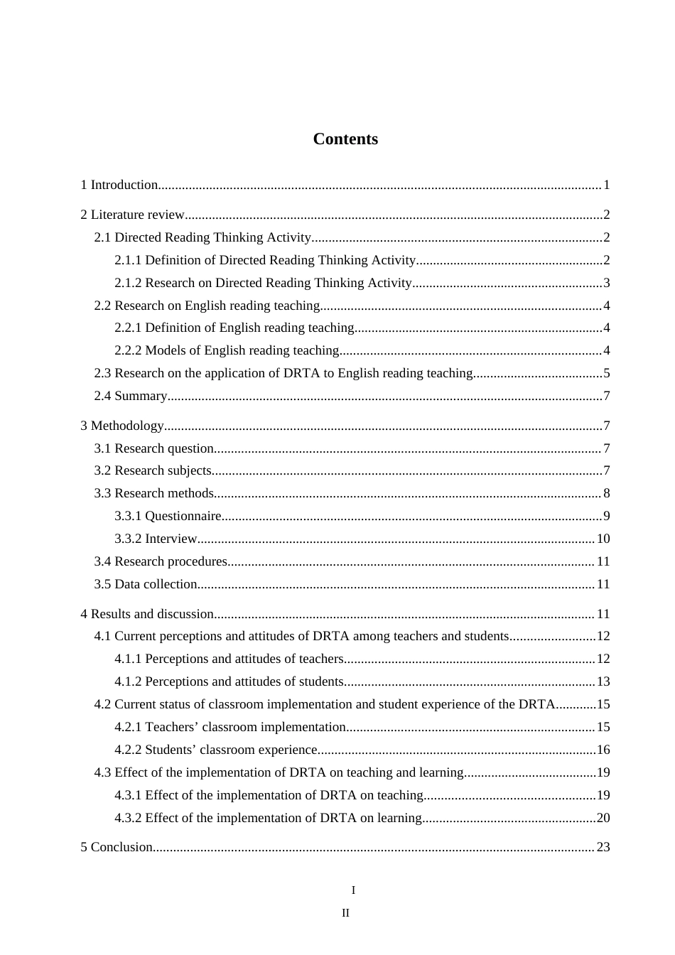 26年WP英语 DRTA教学法在初中英语阅读教学中的应用现状调查研究——以保定市某中学为例 ching Method to Junior High School English Reading Teaching Taking a Junio 3.83-AI20.3(12475字).doc_第4页