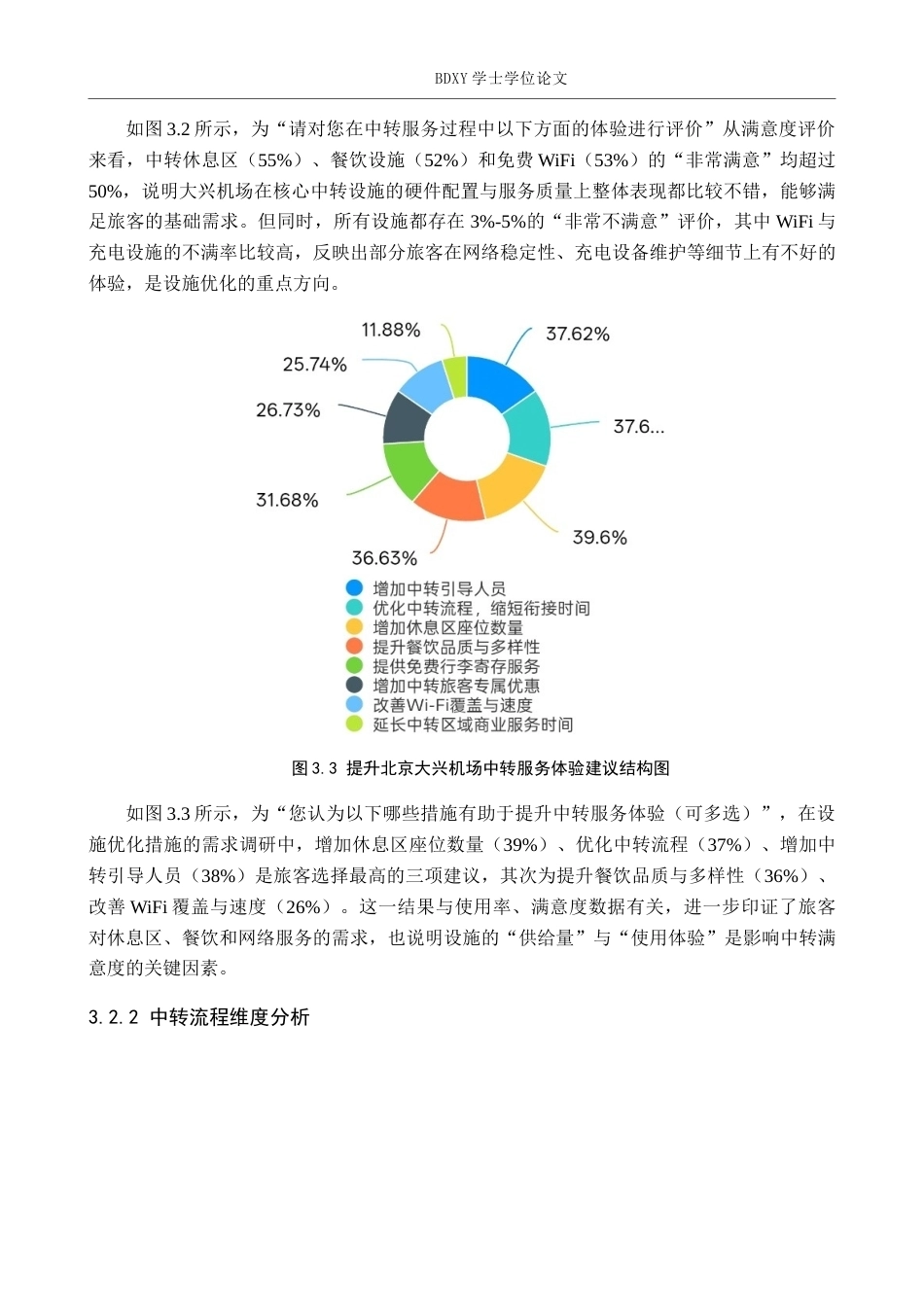26年WP航空服务艺术与管理 北京大兴机场旅客中转服务体验优化研究5.65-AI9.69_1全日制(10704字).docx_第9页