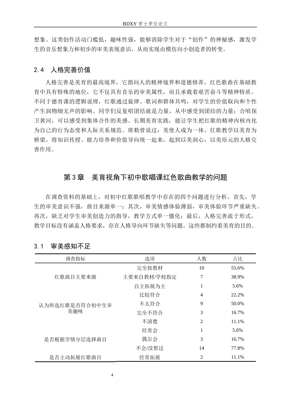 26年WP音乐学 美育视角下初中歌唱课红色歌曲教学探究1.51-AI12.11全日制(11975字).docx_第8页