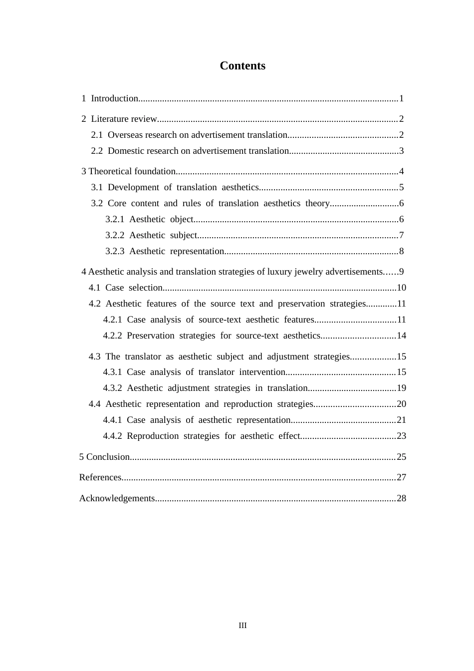26年WP商务英语 翻译美学理论指导下奢侈品牌珠宝广告的翻译策略研究 A Study on Translation Stra 2.07-AI25.29(12404字).doc_第3页