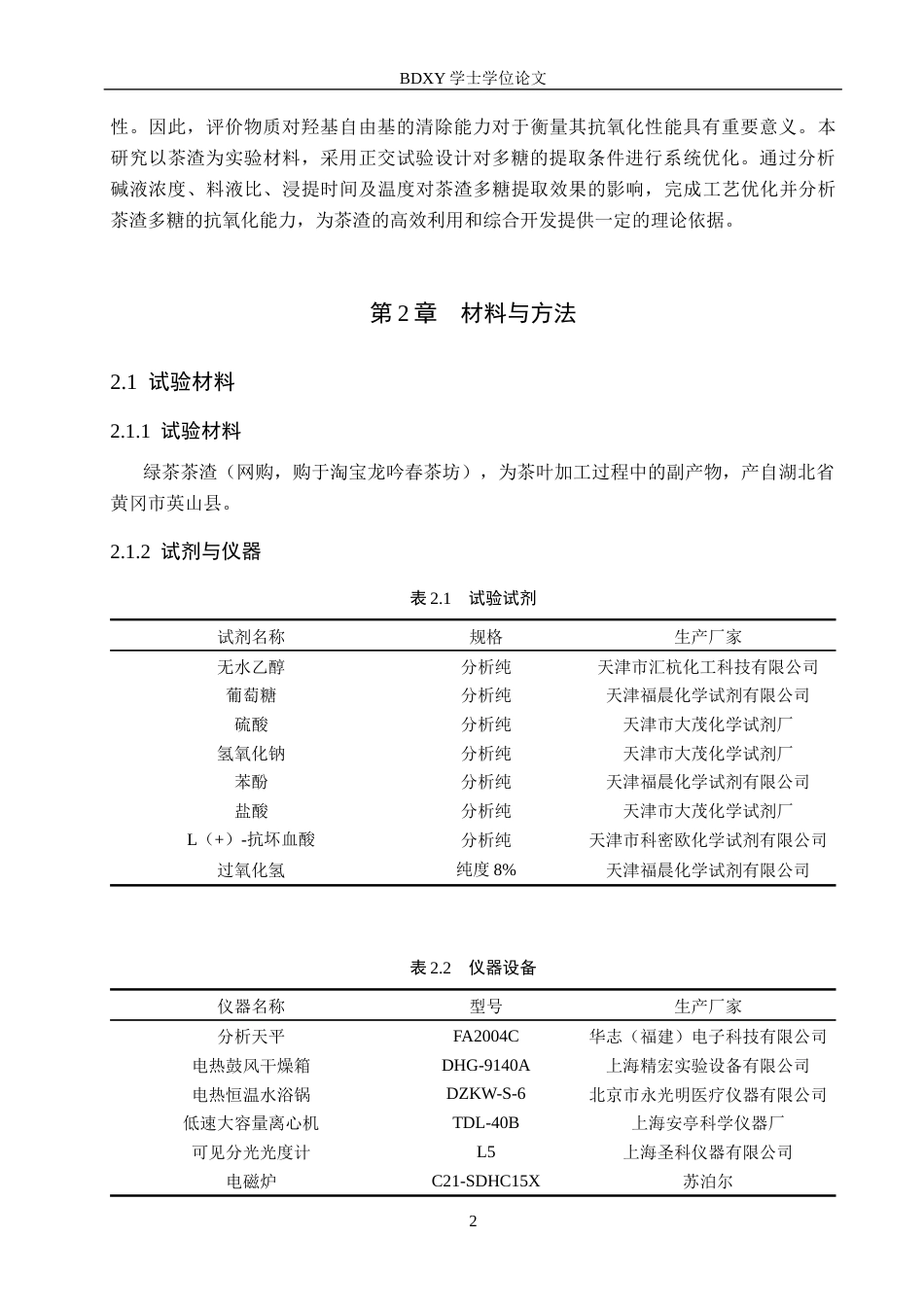26年WP生物科学(师范)碱液提取茶渣多糖的工艺优化及其抗氧化活性分析19.42-AI4.1全日制(9882字).docx_第5页