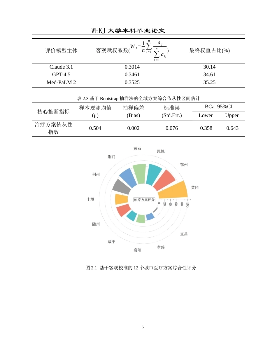 26年WP预防医学 基于“结构-过程-结果”模型的定点医院耐药结核病救助评价4.36-AI8.42_1全日(13082字).docx_第10页