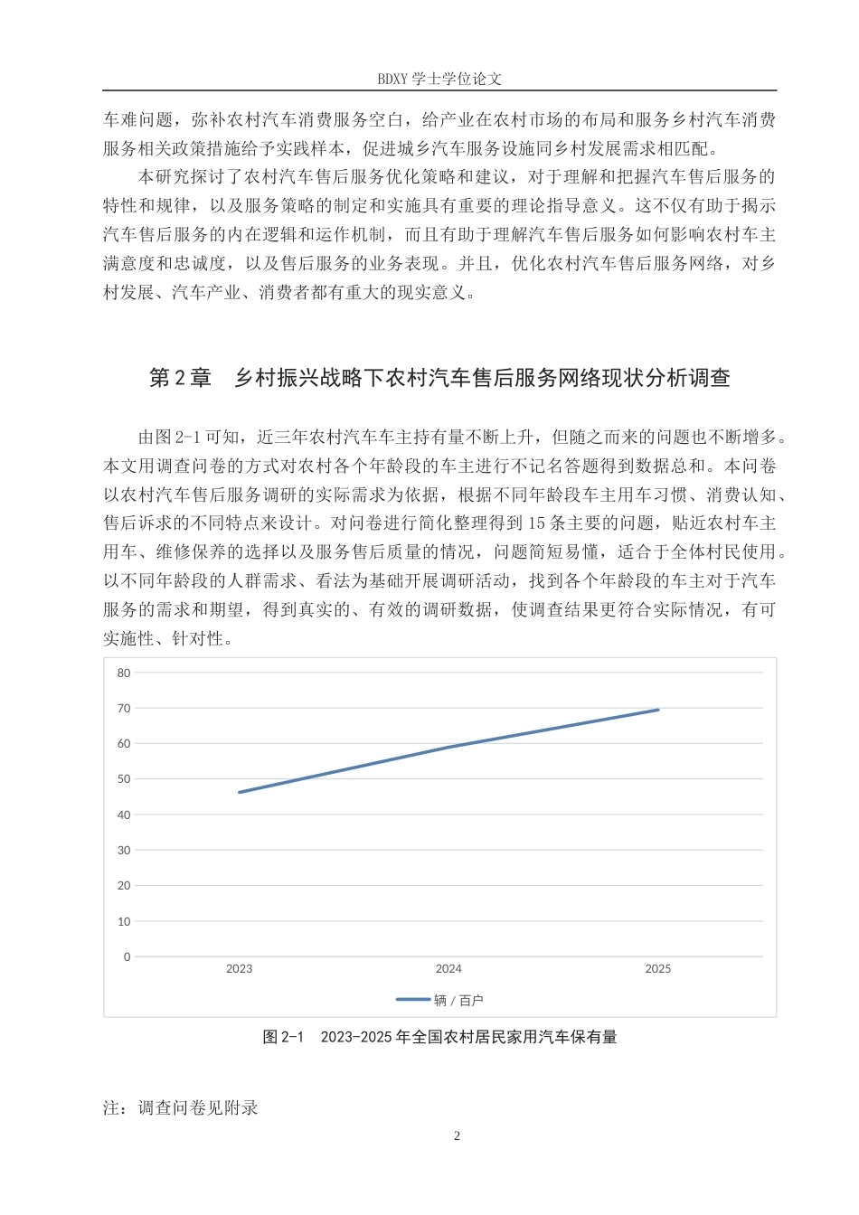 26年WP汽车服务工程 乡村振兴战略下农村汽车售后服务网络优化探究2.52-AI8.44全日制(10051字).docx_第5页