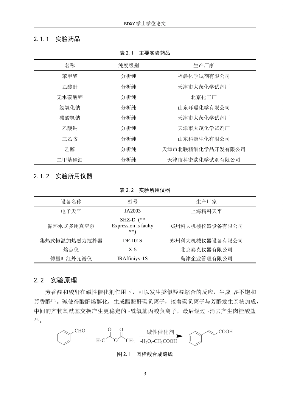 26年WP化学(师范)肉桂酸合成条件的探究23.54-AI23.54全日制(8253字).docx_第6页