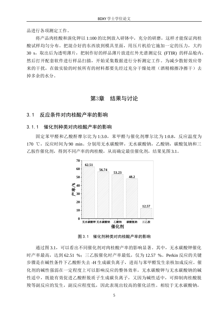 26年WP化学(师范)肉桂酸合成条件的探究23.54-AI23.54全日制(8253字).docx_第8页