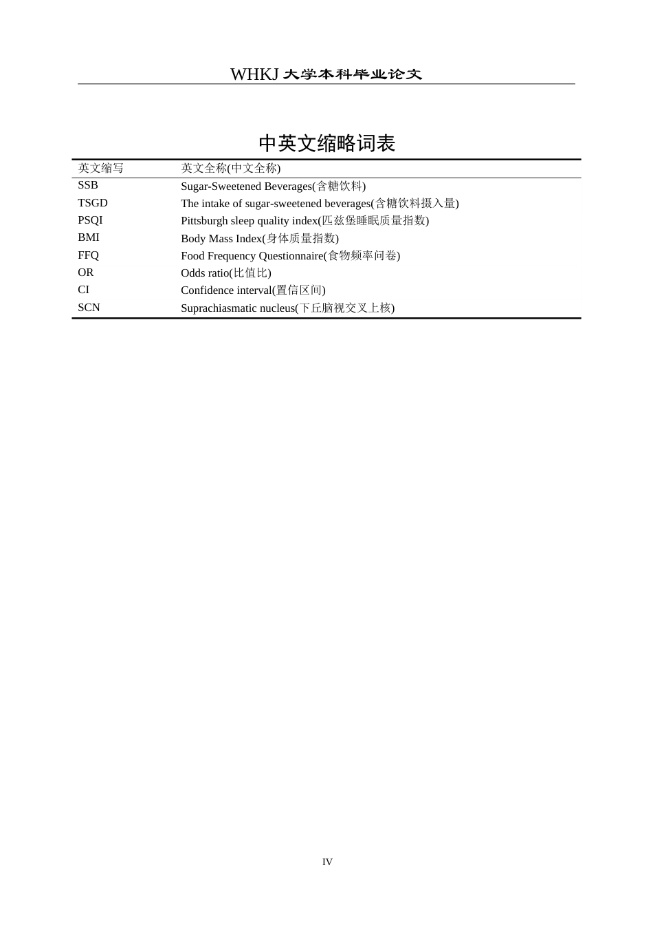 26年WP预防医学 在校大学生含糖饮料摄入量与睡眠障碍的关联性研究13.49-AI23.33_1(12464字).doc_第5页