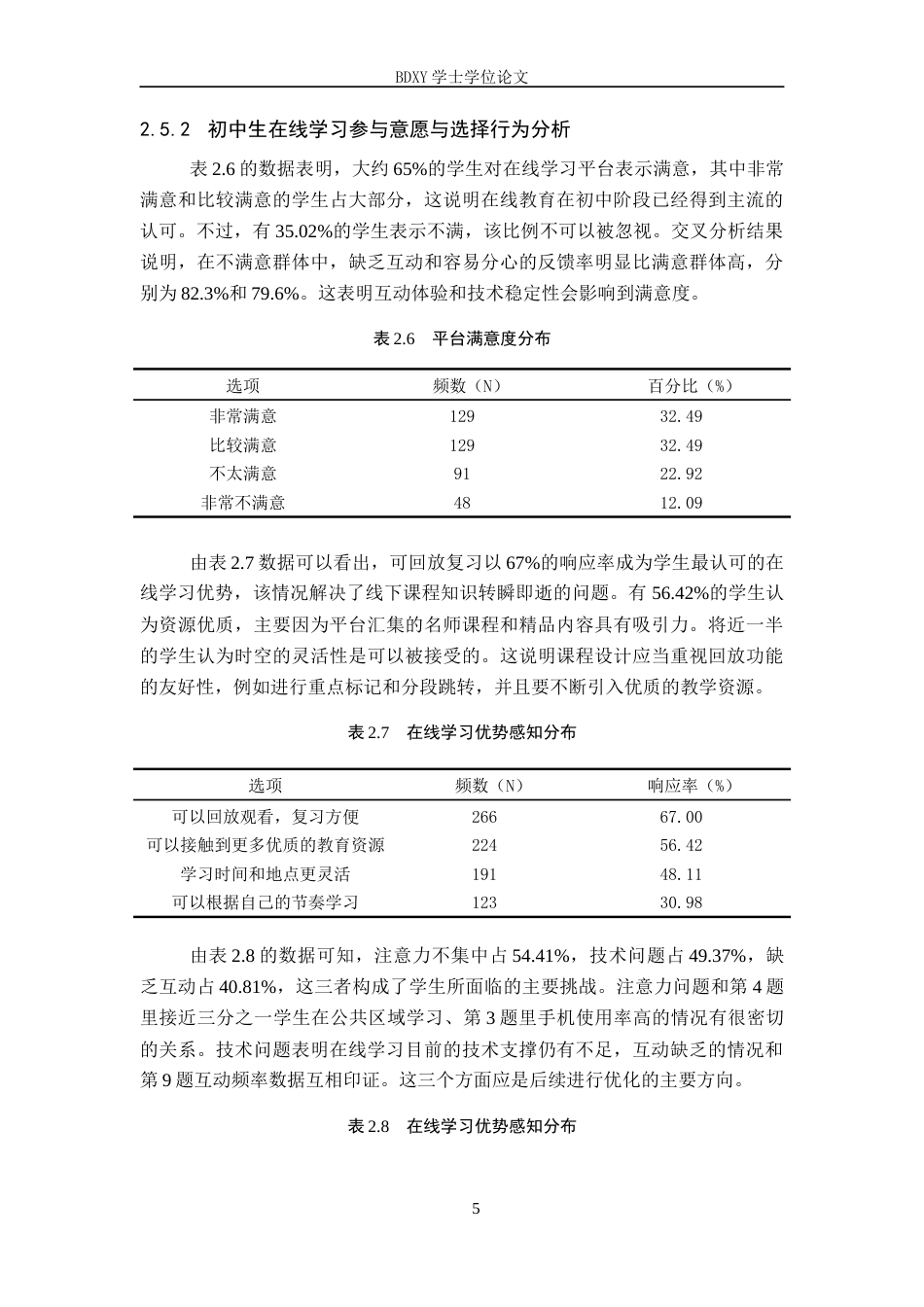 26年WP教育技术学 初中生在线课程学习现状调查1.14-AI0.38全日制(19170字).docx_第8页