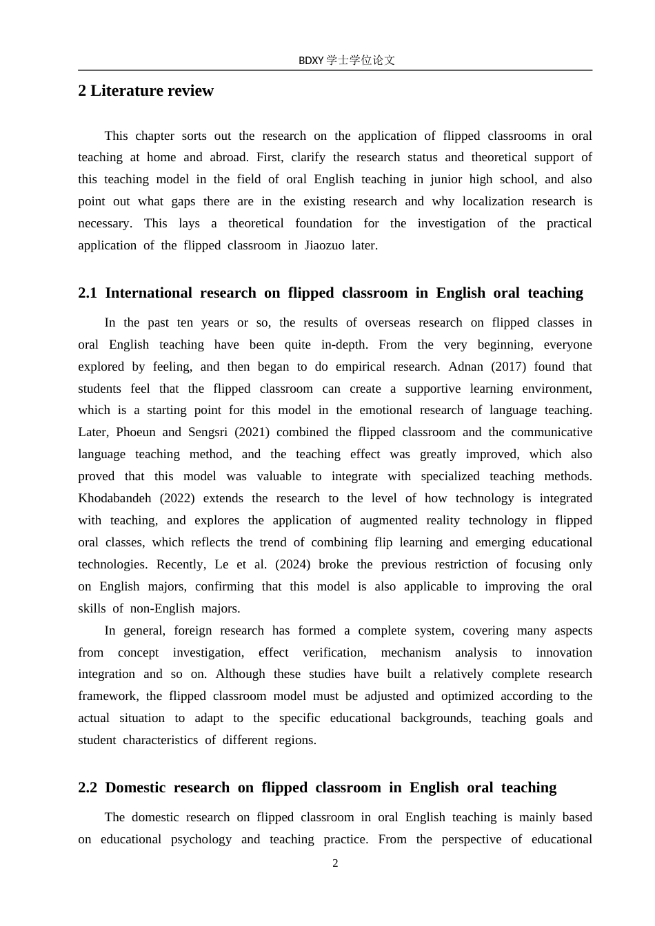 26年WP英语 翻转课堂在初中英语口语教学中的应用调查研究——以焦作市某中学为例-全日制(8787字).doc_第6页