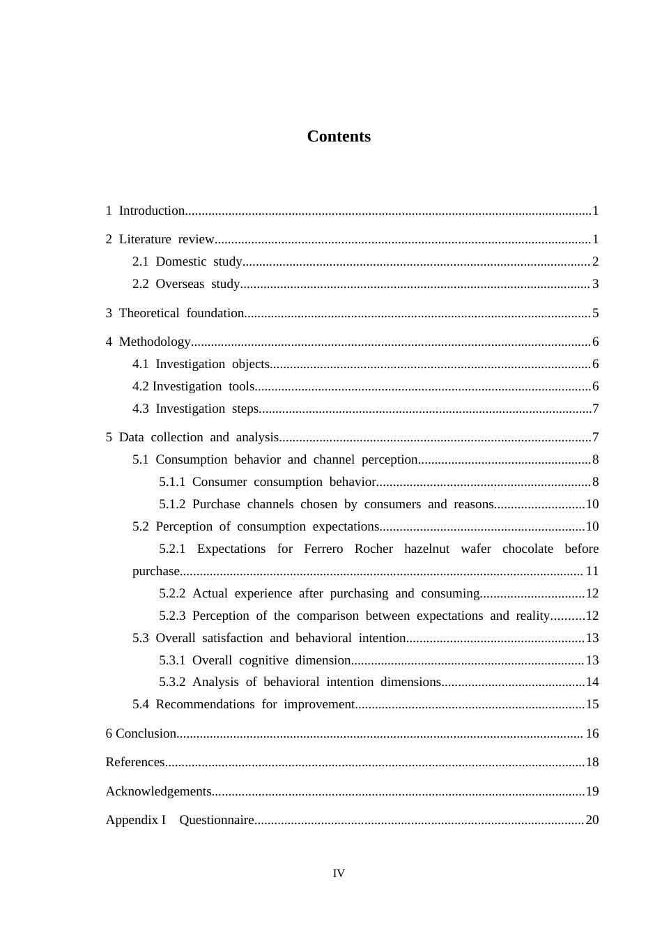 26年WP商务英语 费列罗榛果威化巧克力在保定市的消费者满意度调查 An Investigation into the Consumer Satis g City6.57-AI24.8(7763字).doc_第4页