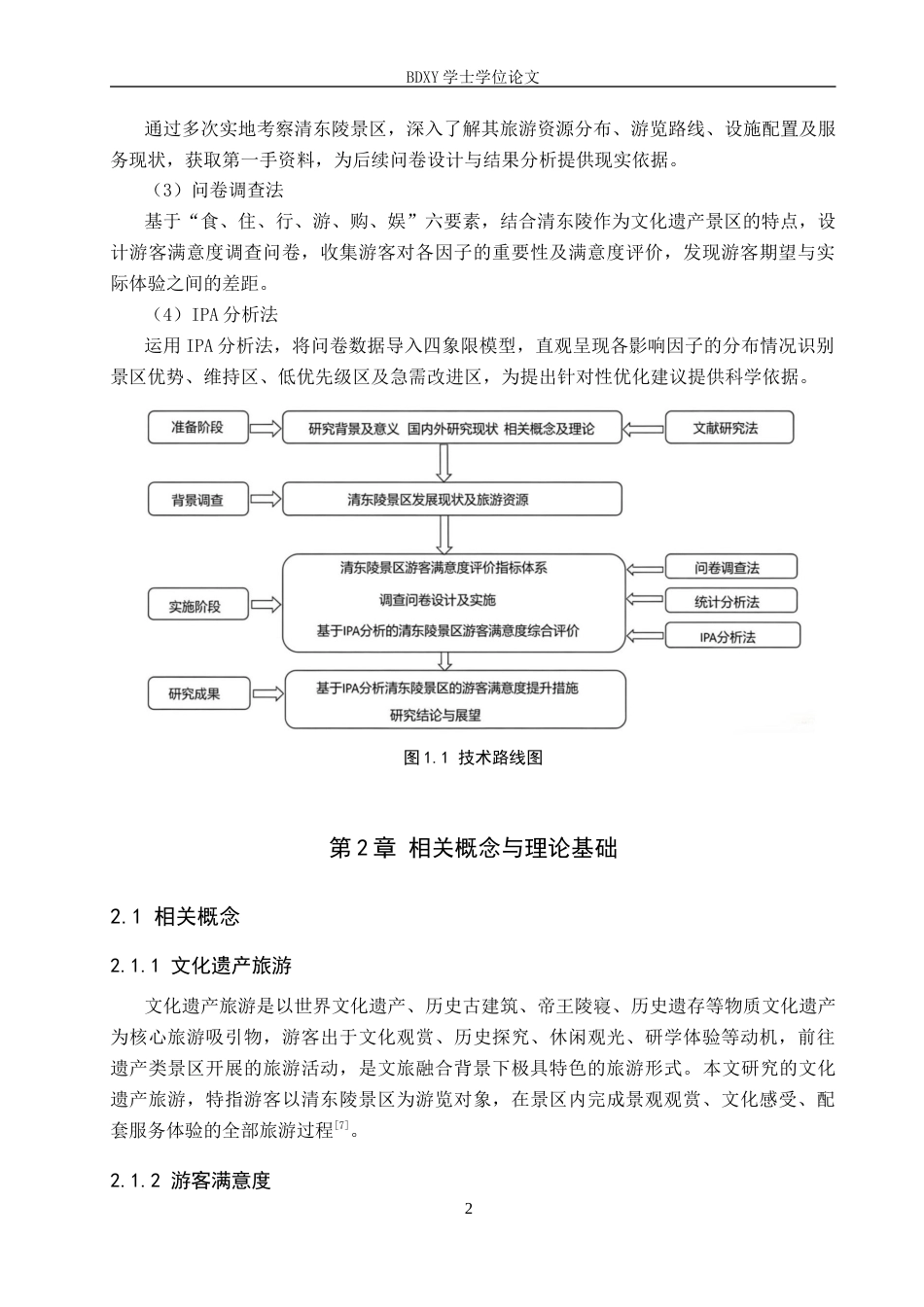 26年WP旅游管理与服务教育 基于IPA理论的清东陵景区游客满意度研究18.9-AI18.22_1全日制(11933字).docx_第6页