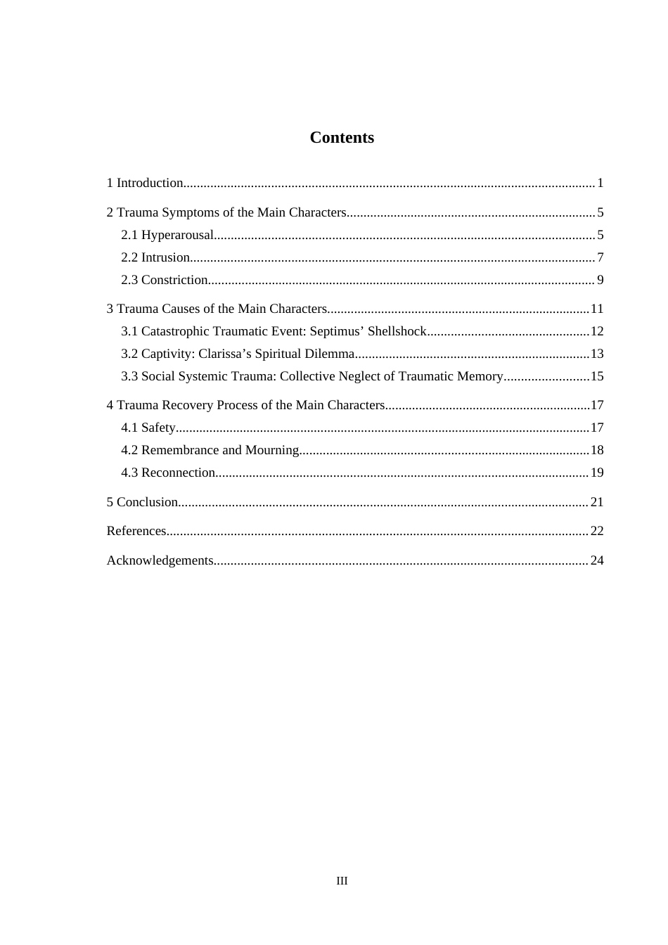 26年WP英语 《达洛维夫人》中主要人物的创伤分析Analysis of the Main Characters' Traumas in 𝘔𝘳𝘴. 𝘋𝘢𝘭𝘭𝘰𝘸𝘢𝘺13.45-AI21.44(10231字).doc_第3页