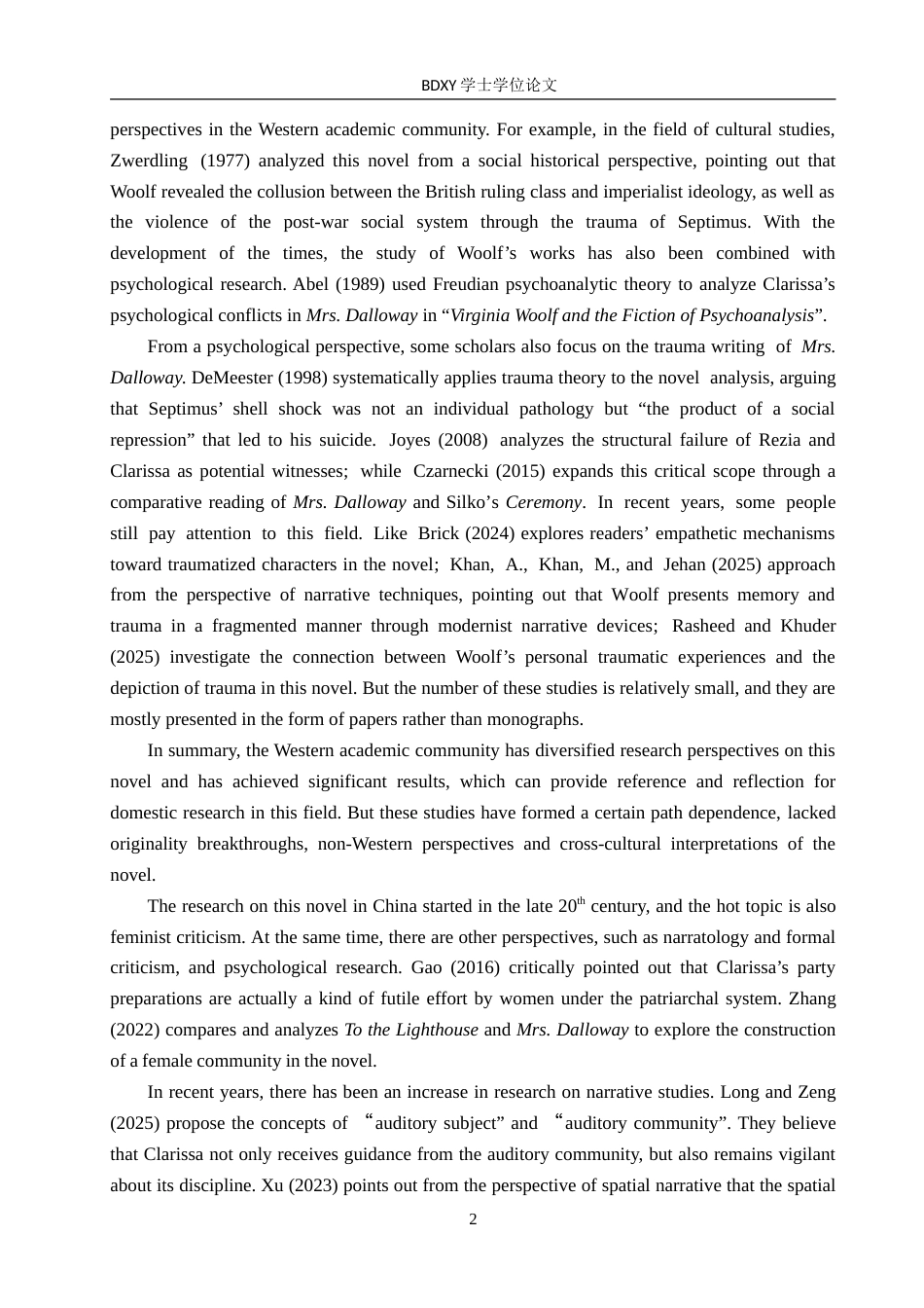 26年WP英语 《达洛维夫人》中主要人物的创伤分析Analysis of the Main Characters' Traumas in 𝘔𝘳𝘴. 𝘋𝘢𝘭𝘭𝘰𝘸𝘢𝘺13.45-AI21.44(10231字).doc_第5页