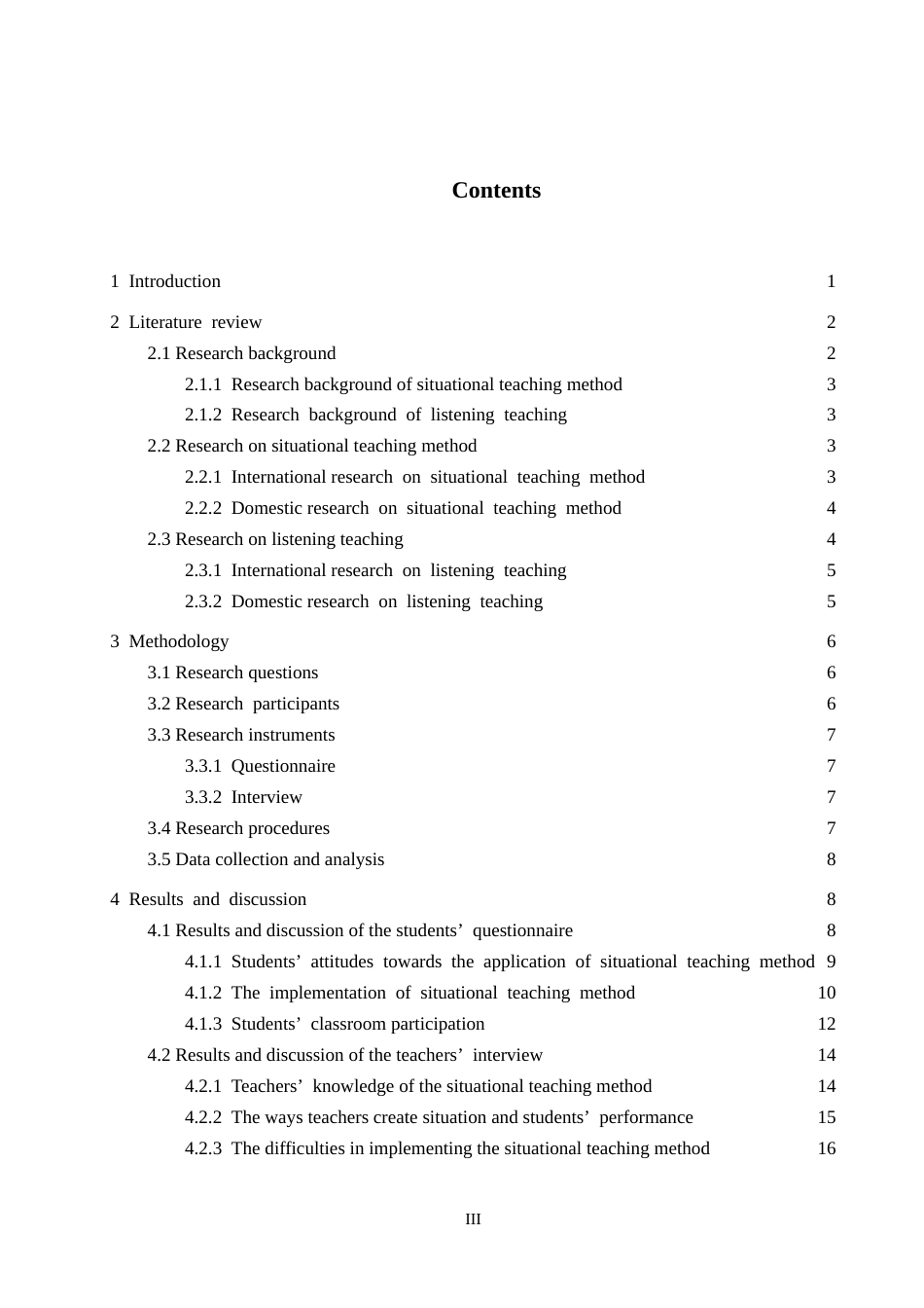 26年WP英语 情境教学法在初中英语听力教学中的应用调查研究——以保定市某中学为例-全日制(8699字).doc_第3页
