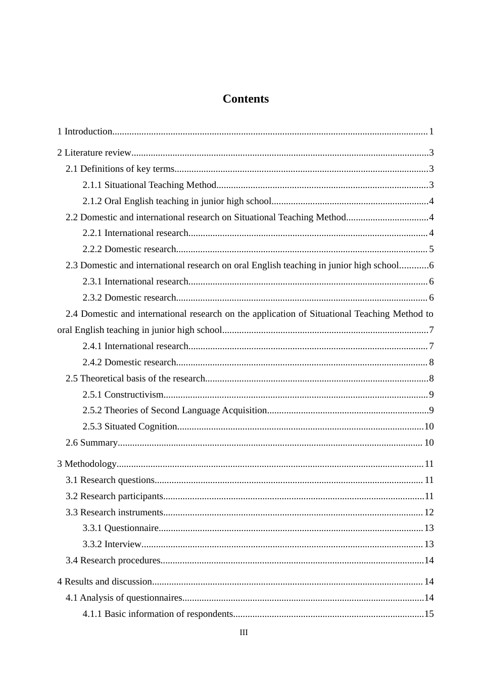 26年WP英语 情境教学法在初中英语口语教学中的应用调查研究 ——以保定市某中学为例A Study on the Application of  s 5.83-AI24.01全日制(11505字).docx_第3页