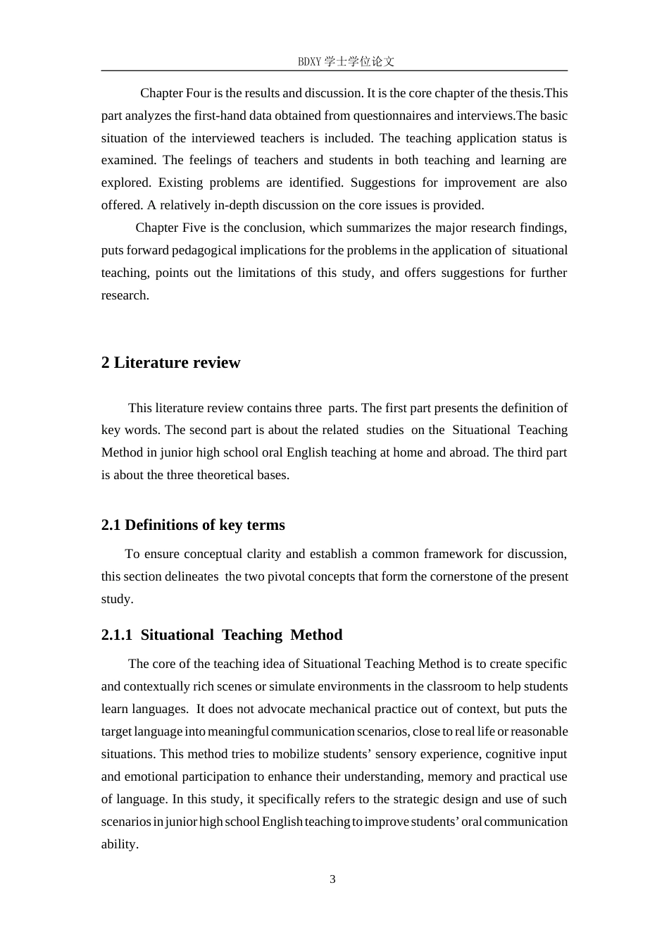 26年WP英语 情境教学法在初中英语口语教学中的应用调查研究 ——以保定市某中学为例A Study on the Application of  s 5.83-AI24.01全日制(11505字).docx_第8页