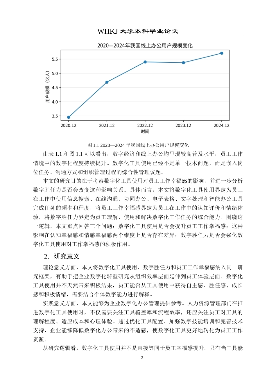 26年WP人力资源管理 数字化工具使用对员工工作幸福感影响研究19.67-AI0.0全日(14654字).docx_第6页